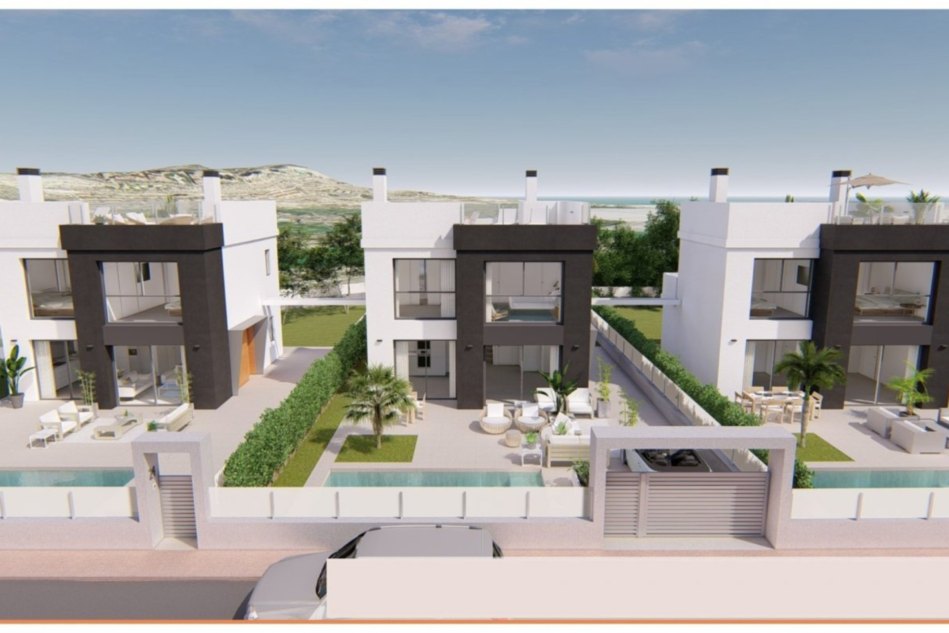 Revente - House - Mutxamel - Bonalba-Cotoveta