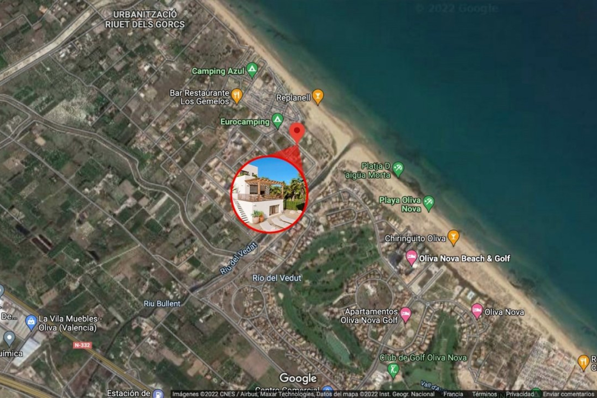 Revente - House - Oliva - Oliva, Zona de - Oliva