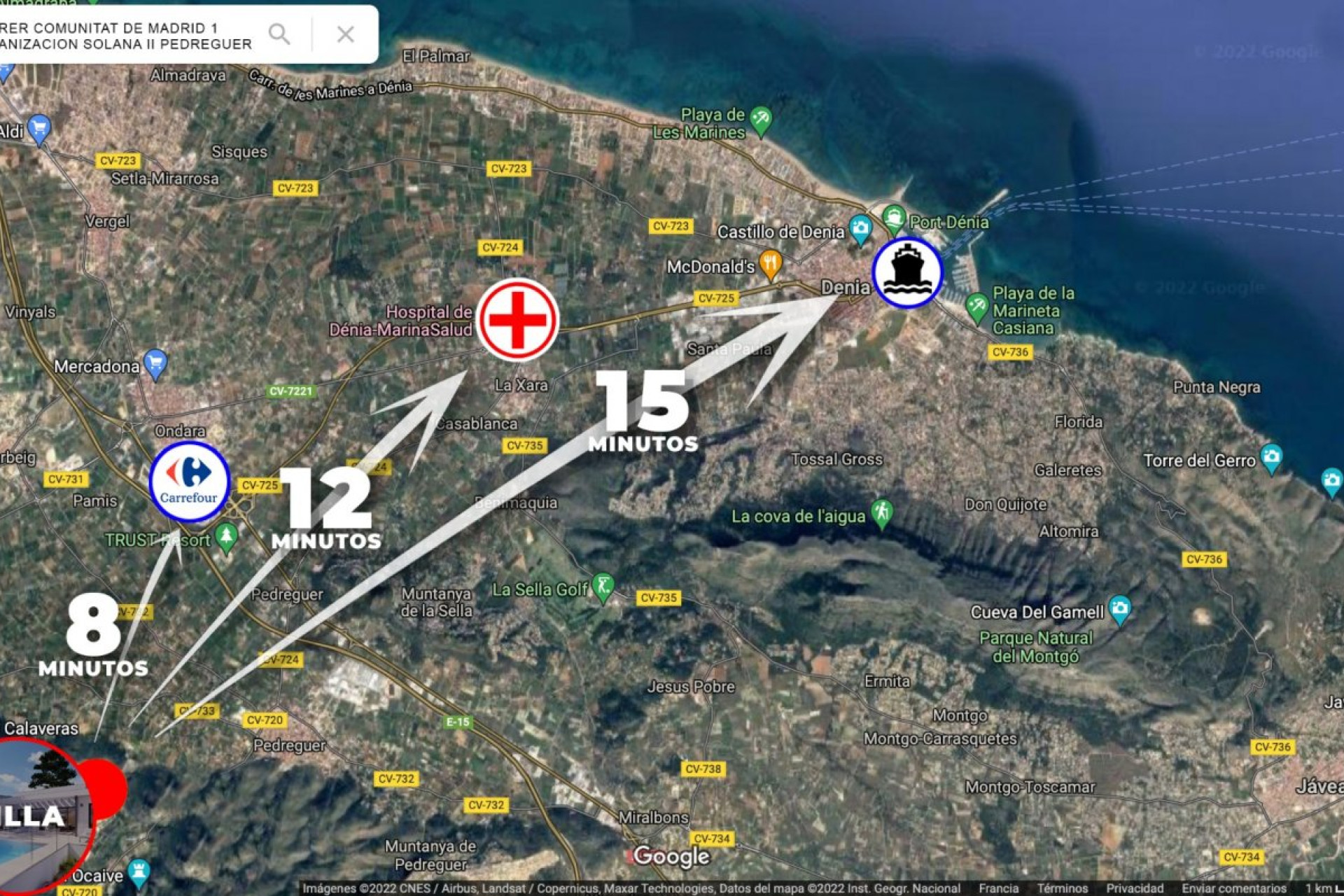 Revente - House - Pedreguer - La solana 2