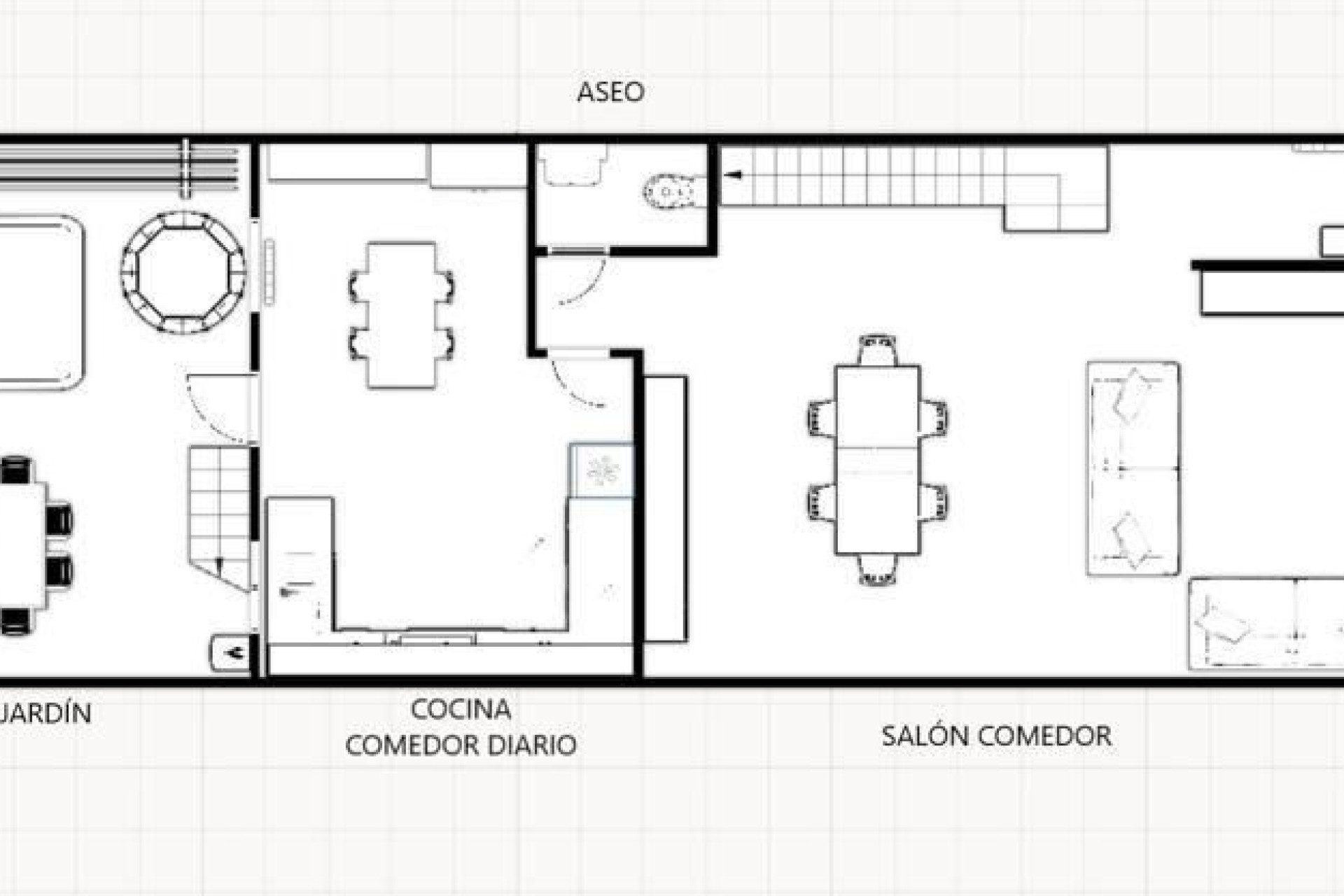 Revente - House - Puerto de Sagunto - Campo de fútbol