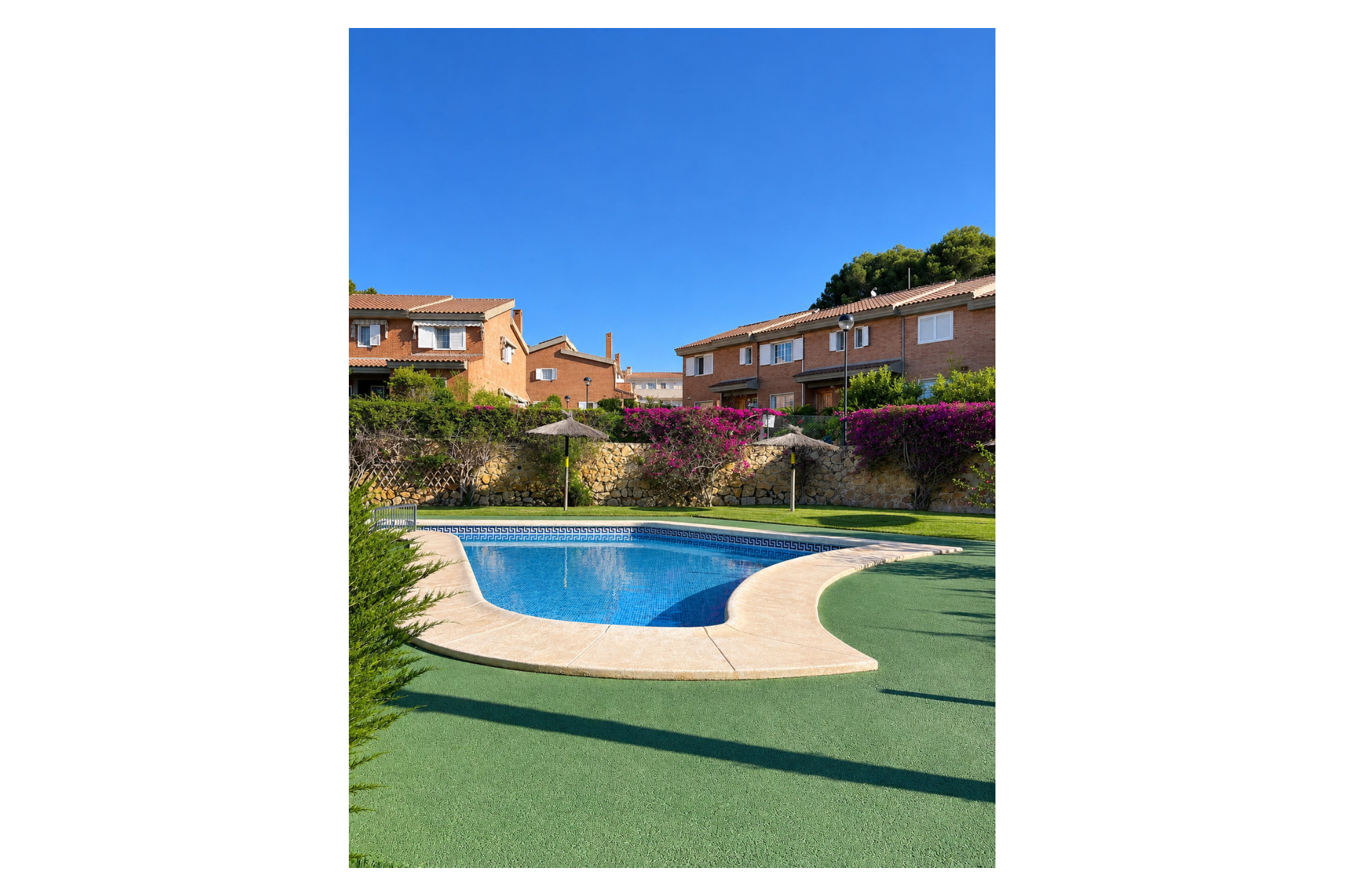 Revente - Maison de ville - Albir - center