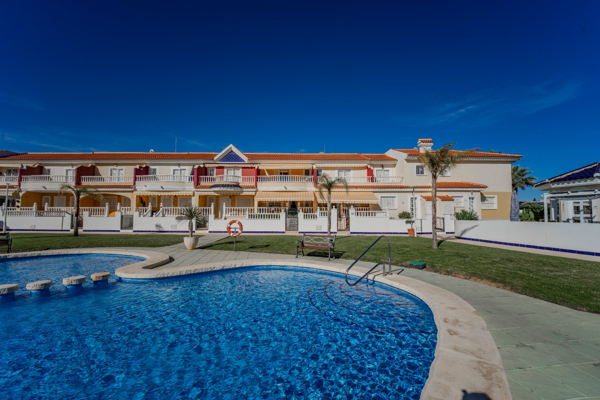 Revente - Maison de ville - Ciudad Quesada - Lo Marabu