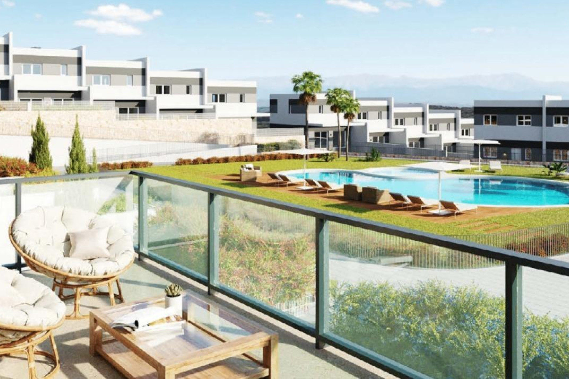 Revente - Maison de ville - Finestrat - Balcón de finestrat