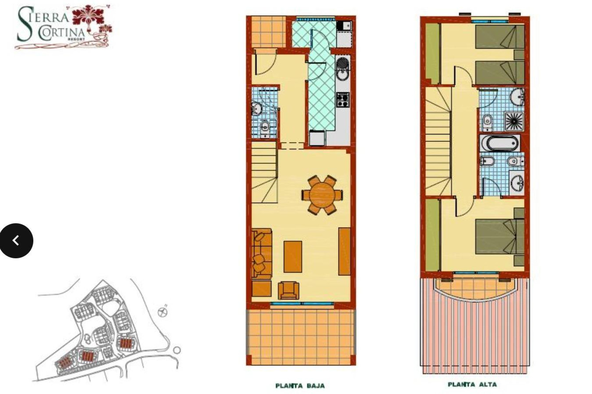Revente - Maison de ville - Finestrat - Golf Bahía