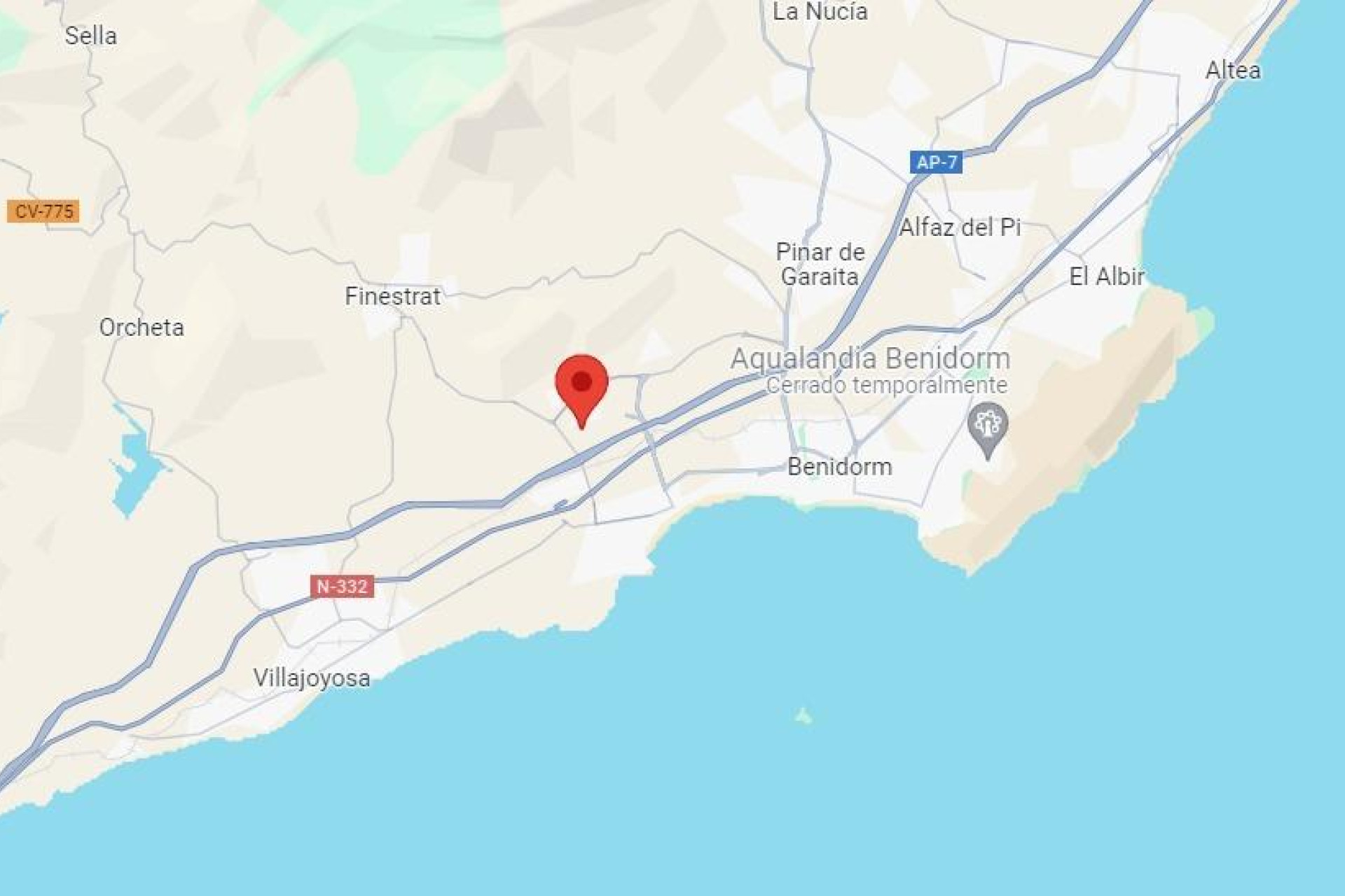 Revente - Maison de ville - Finestrat - Sierra cortina