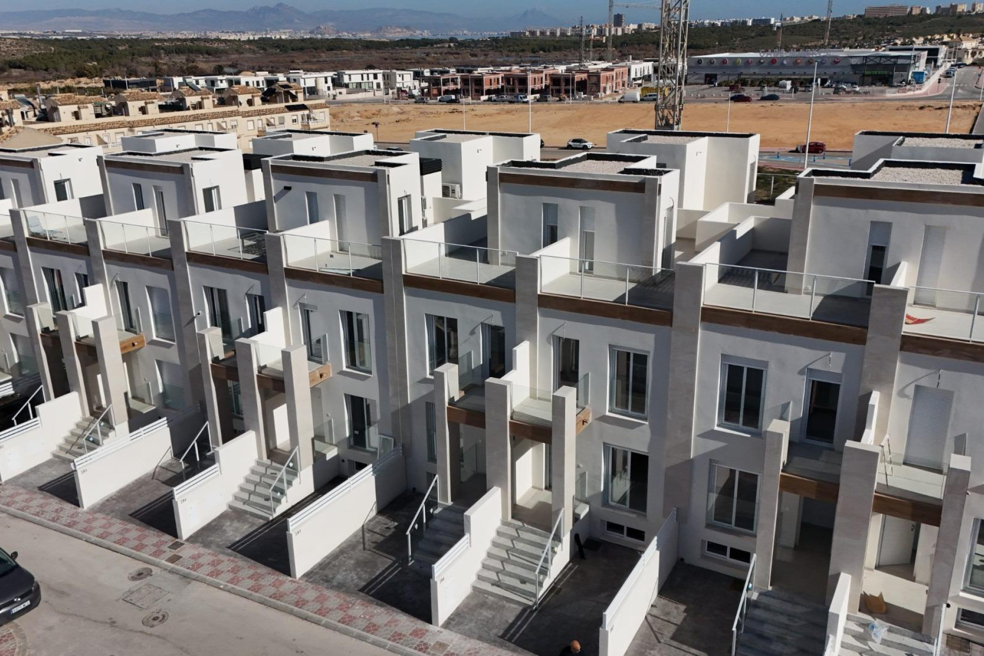 Revente - Maison de ville - GRAN ALACANT - Monte y Mar bajo