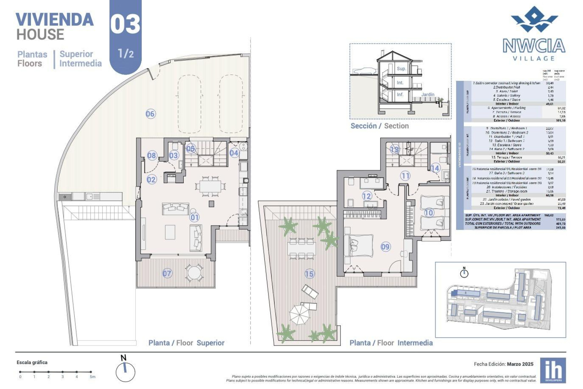 Revente - Maison de ville - La Nucía - Urbanizaciones