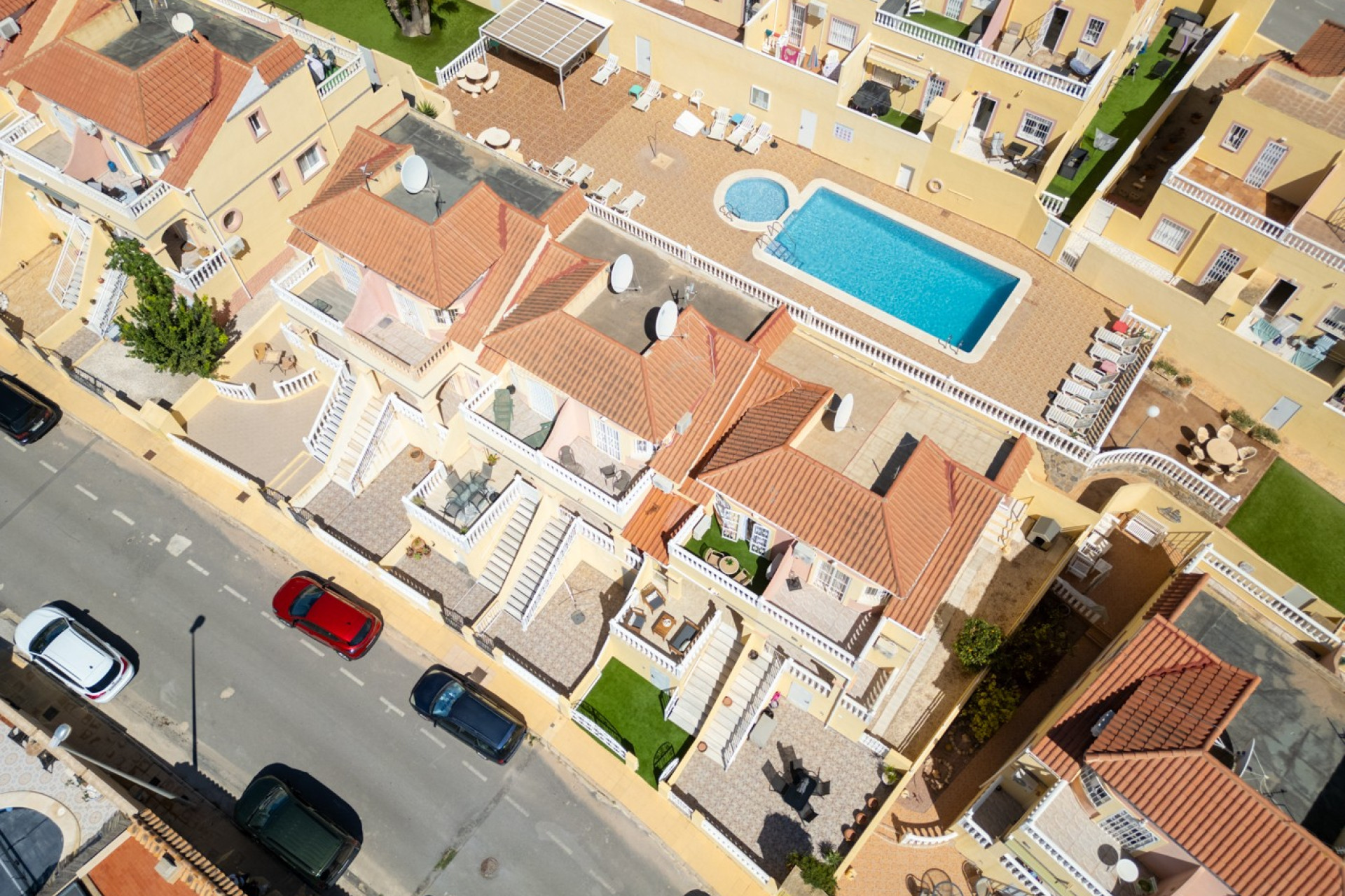 Revente - Maison de ville - Orihuela Costa - Las Filipinas