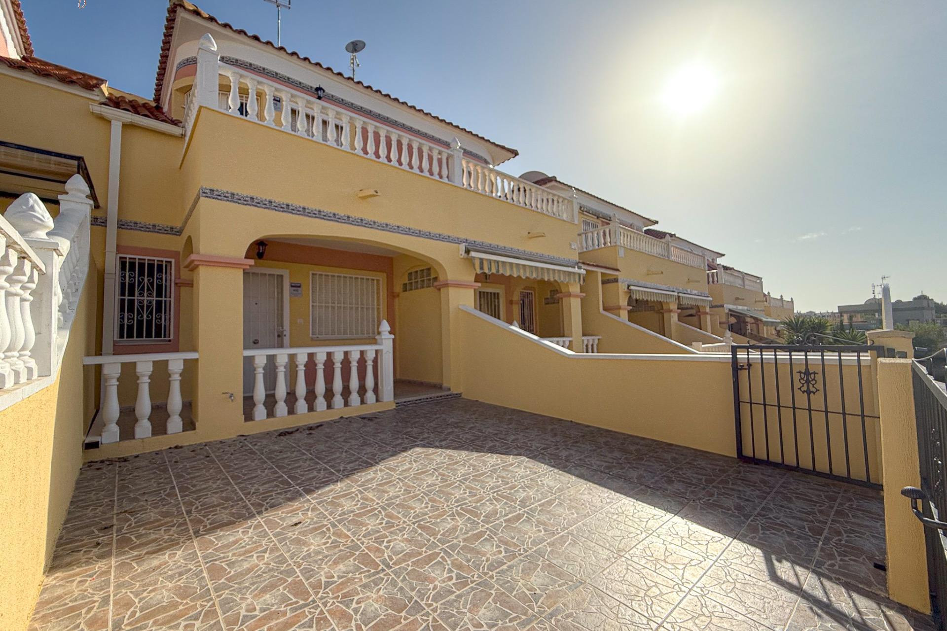 Revente - Maison de ville - Orihuela Costa - Las Filipinas