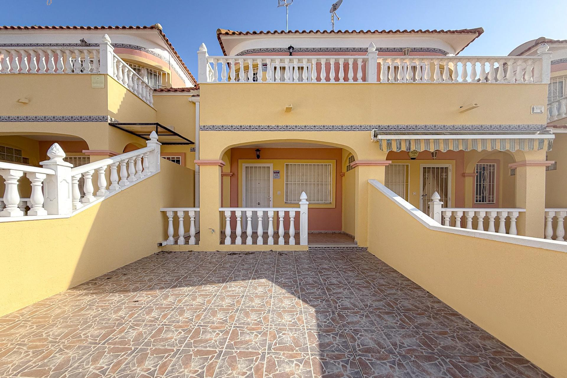 Revente - Maison de ville - Orihuela Costa - Las Filipinas