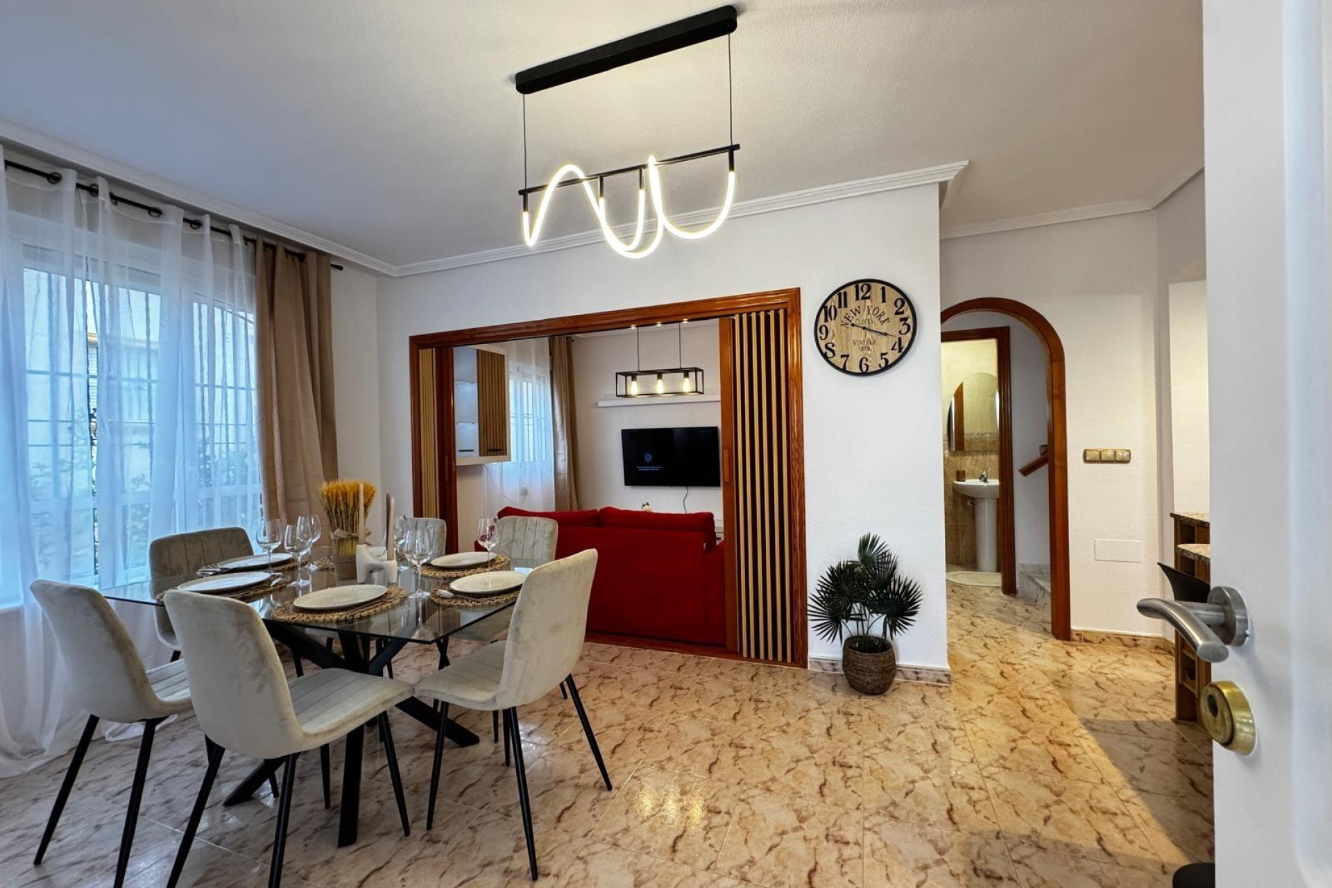 Revente - Maison de ville - Orihuela Costa - Lomas de Cabo Roig-Los Dolses