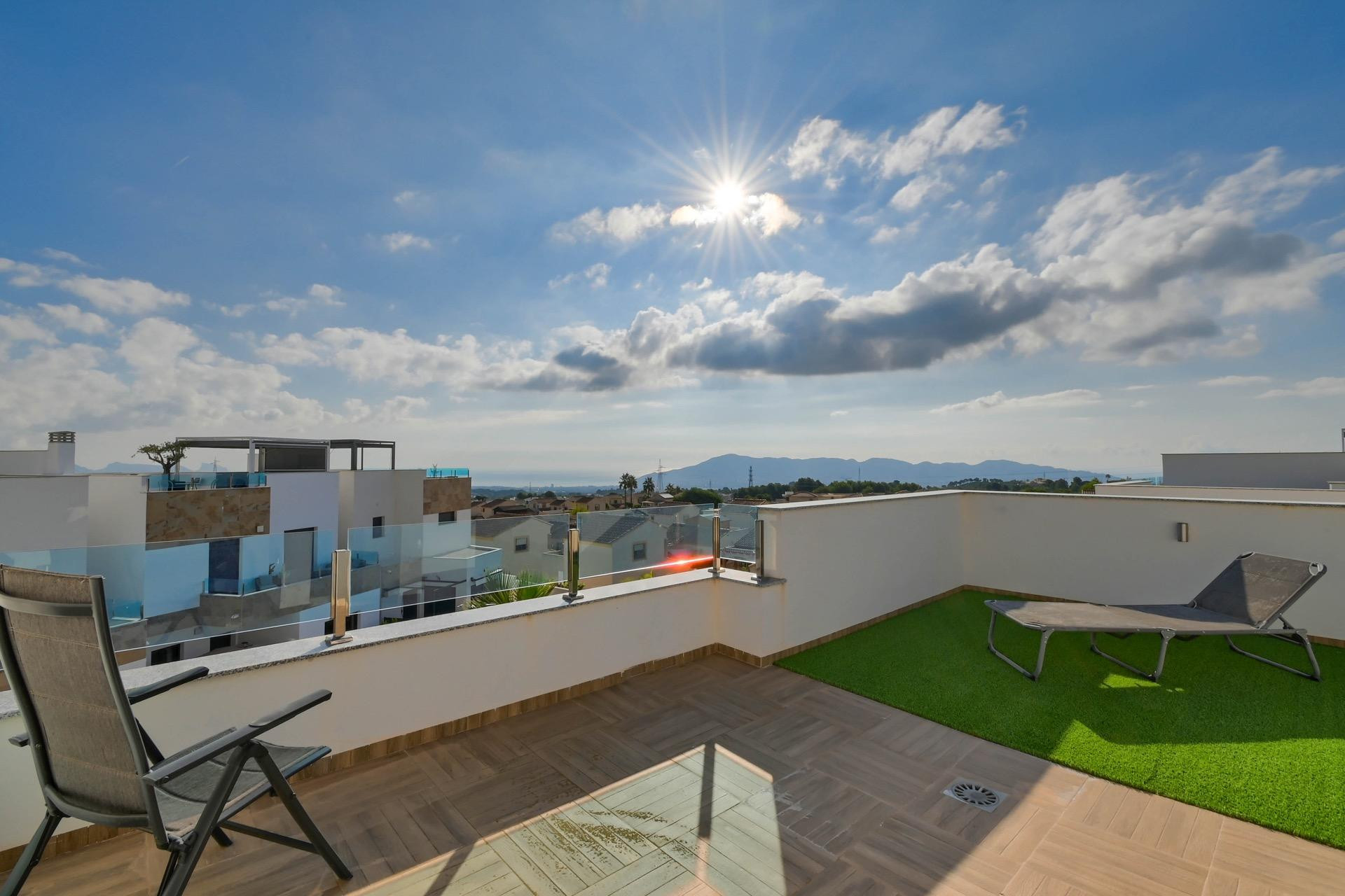 Revente - Maison de ville - Polop - La alberca