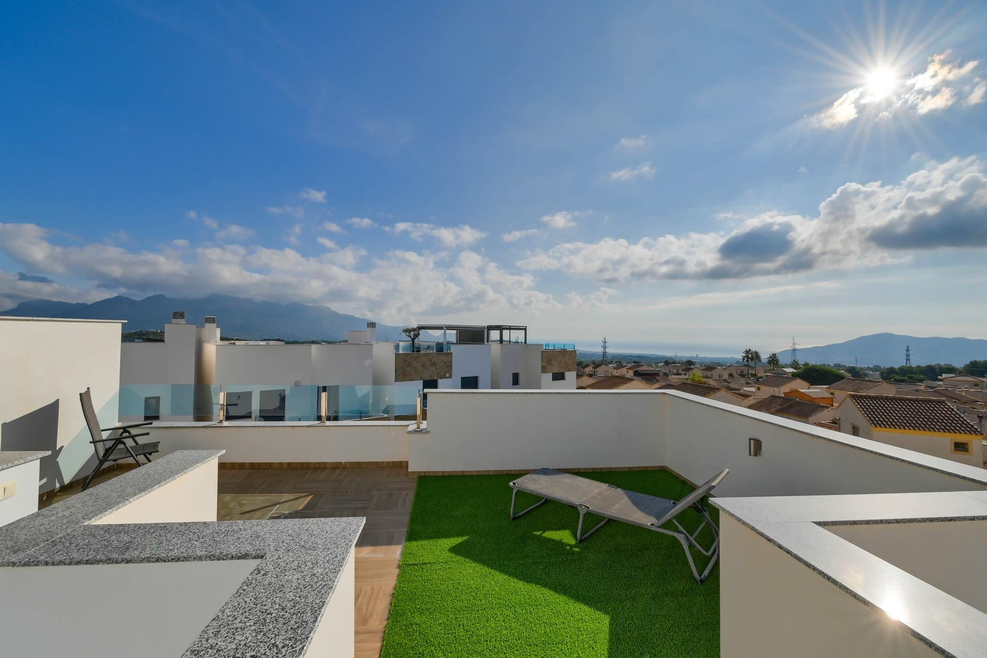 Revente - Maison de ville - Polop - La alberca