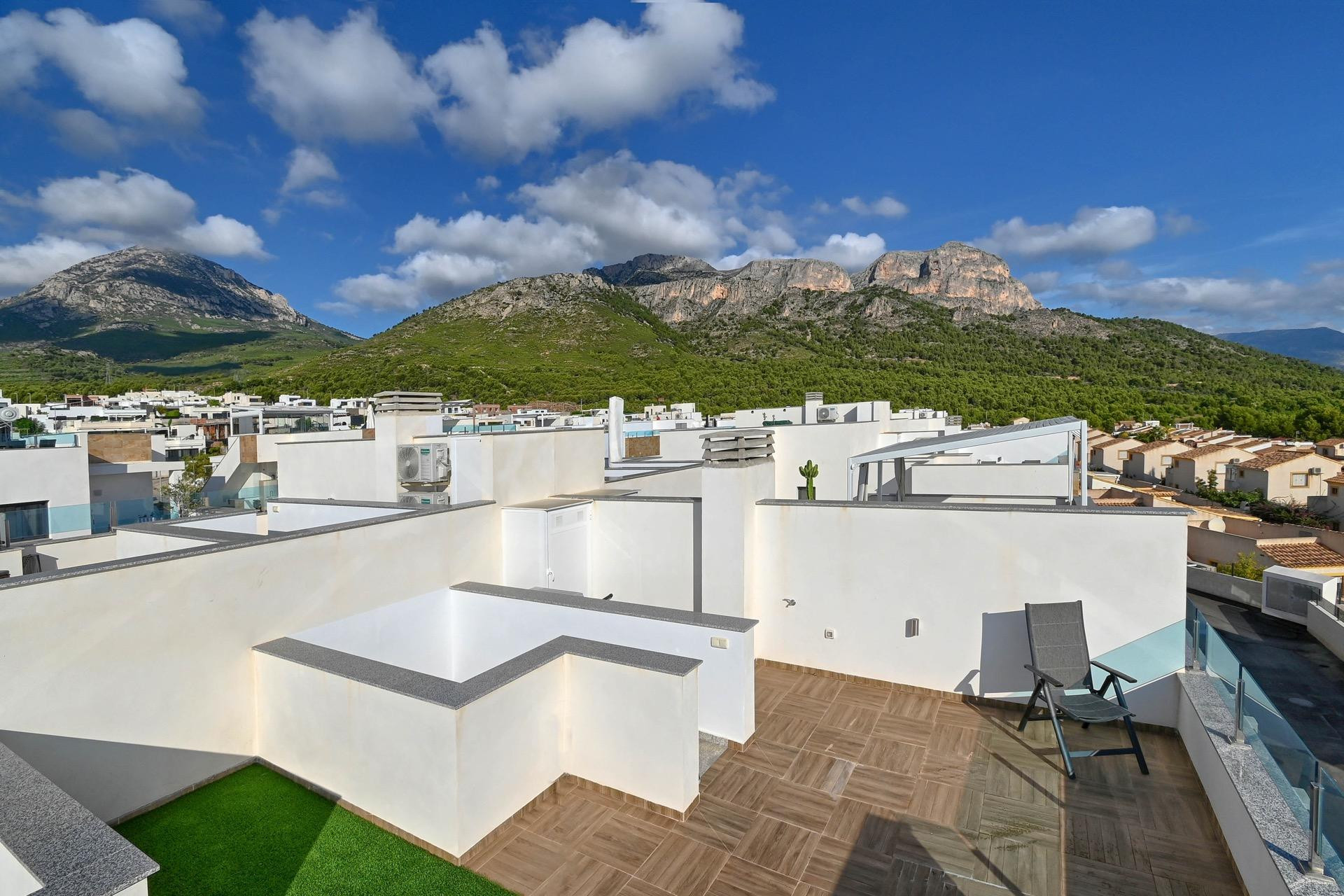 Revente - Maison de ville - Polop - La alberca