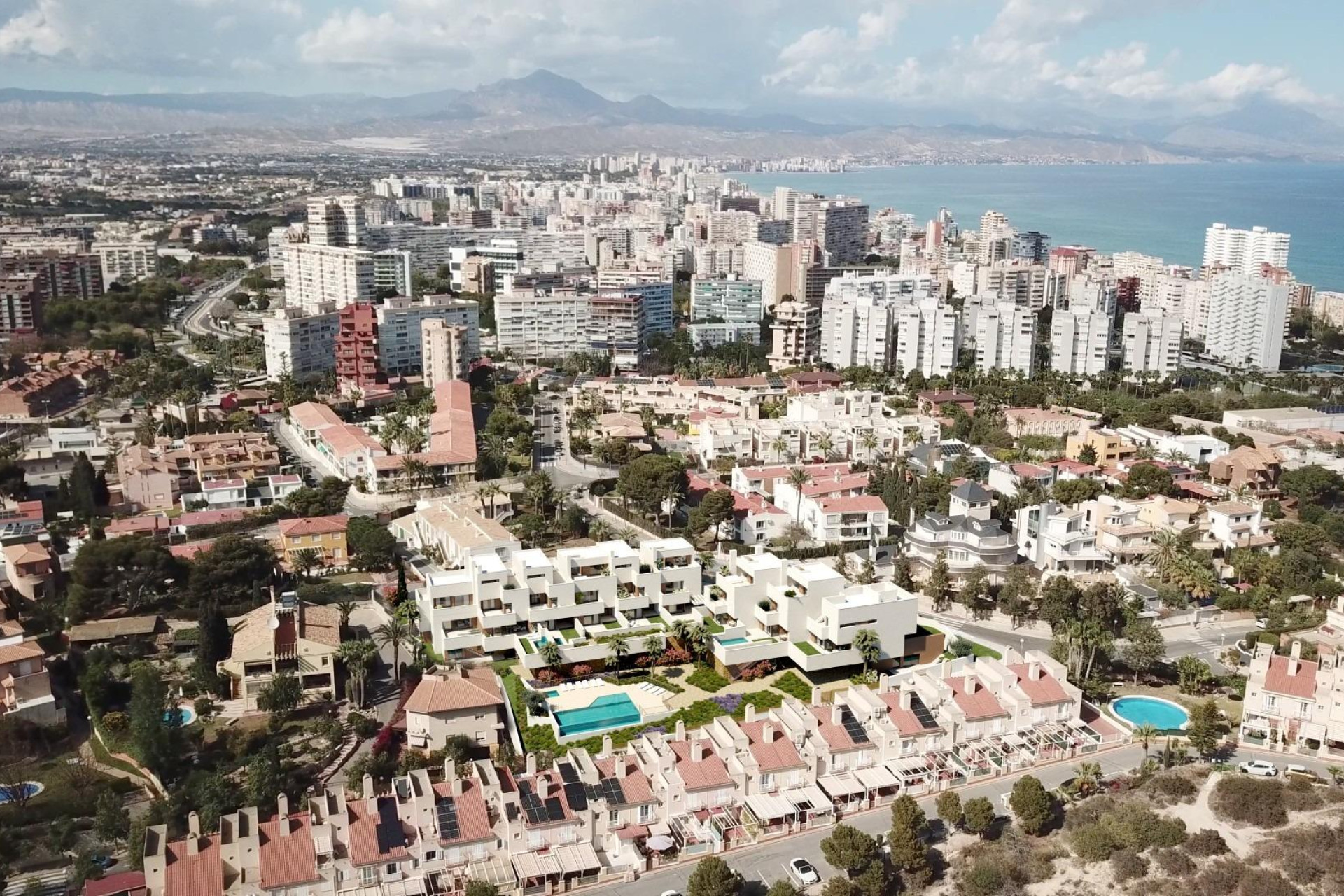 Revente - Maison de ville - San Juan de Alicante - Cabo de las huertas