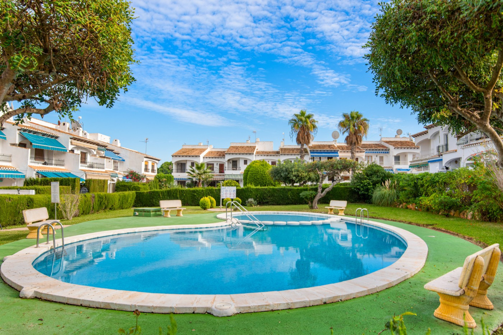 Revente - Maison de ville - Torrevieja - Lago jardin