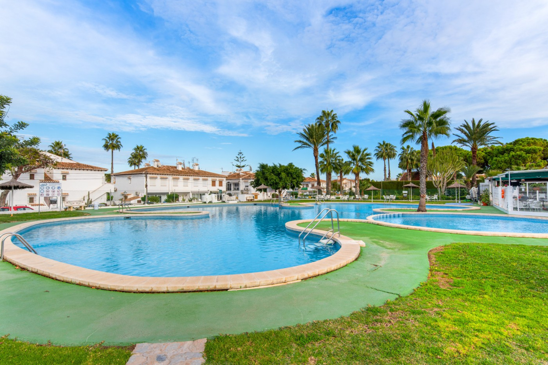 Revente - Maison de ville - Torrevieja - Lago jardin