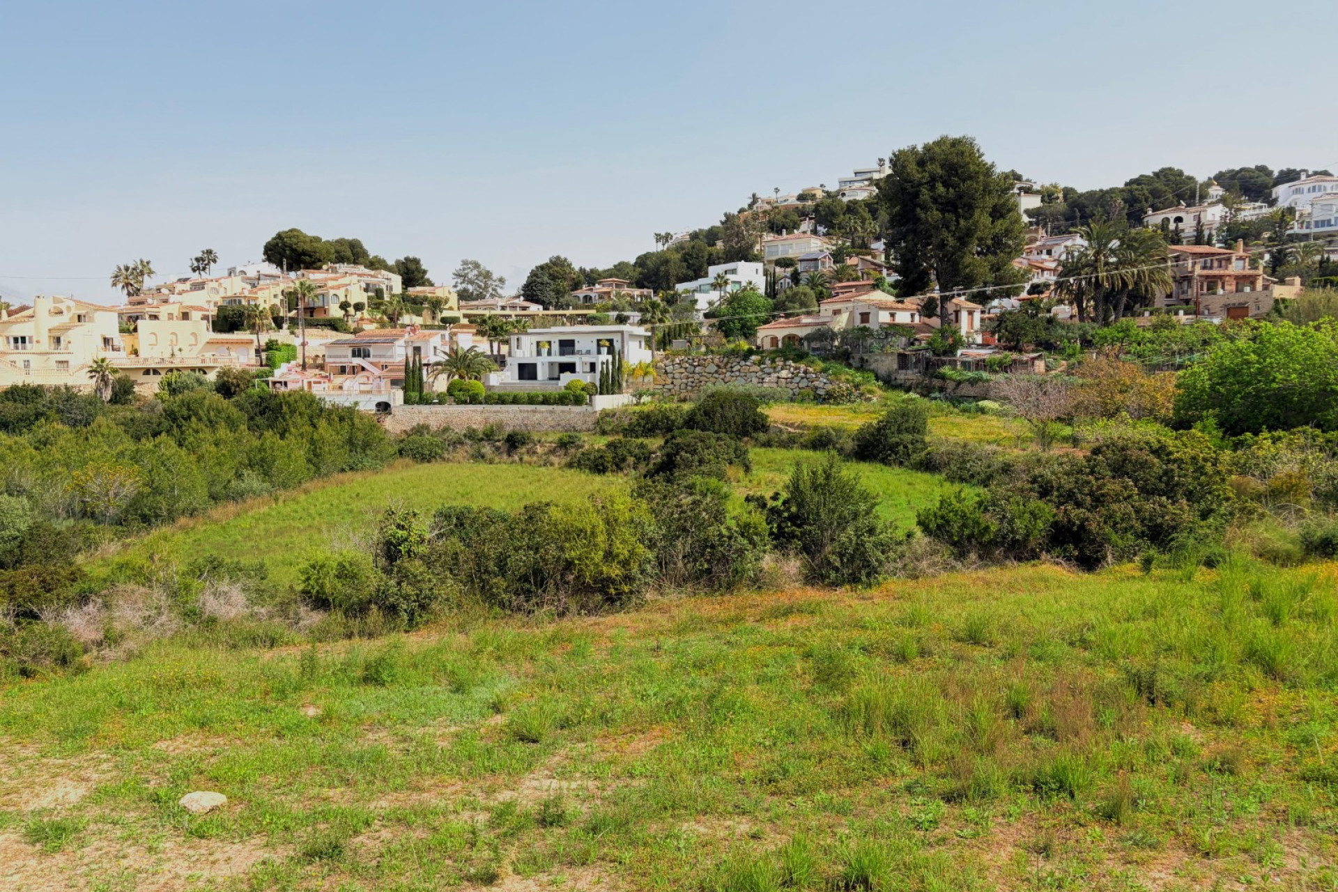Revente - Parcelle / Terrain - Moraira - center