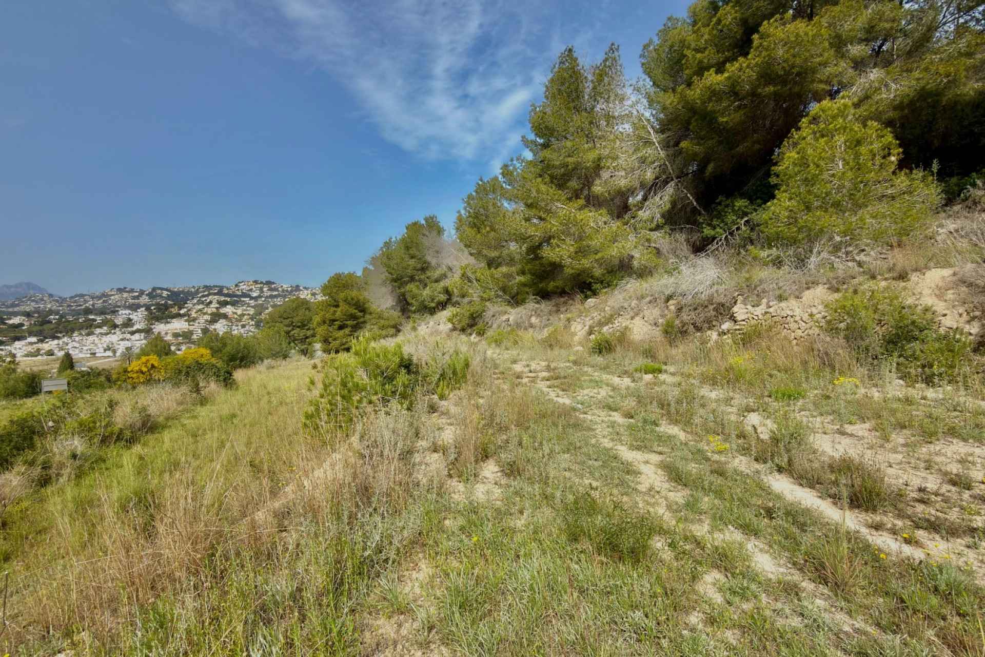 Revente - Parcelle / Terrain - Moraira - center