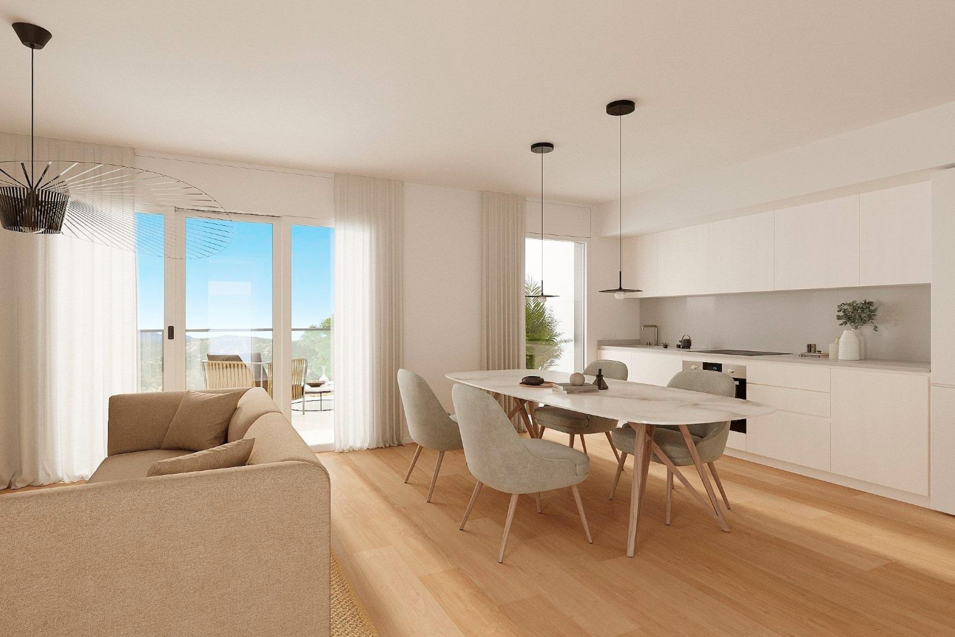 Revente - Pareado - Finestrat - Balcón de finestrat