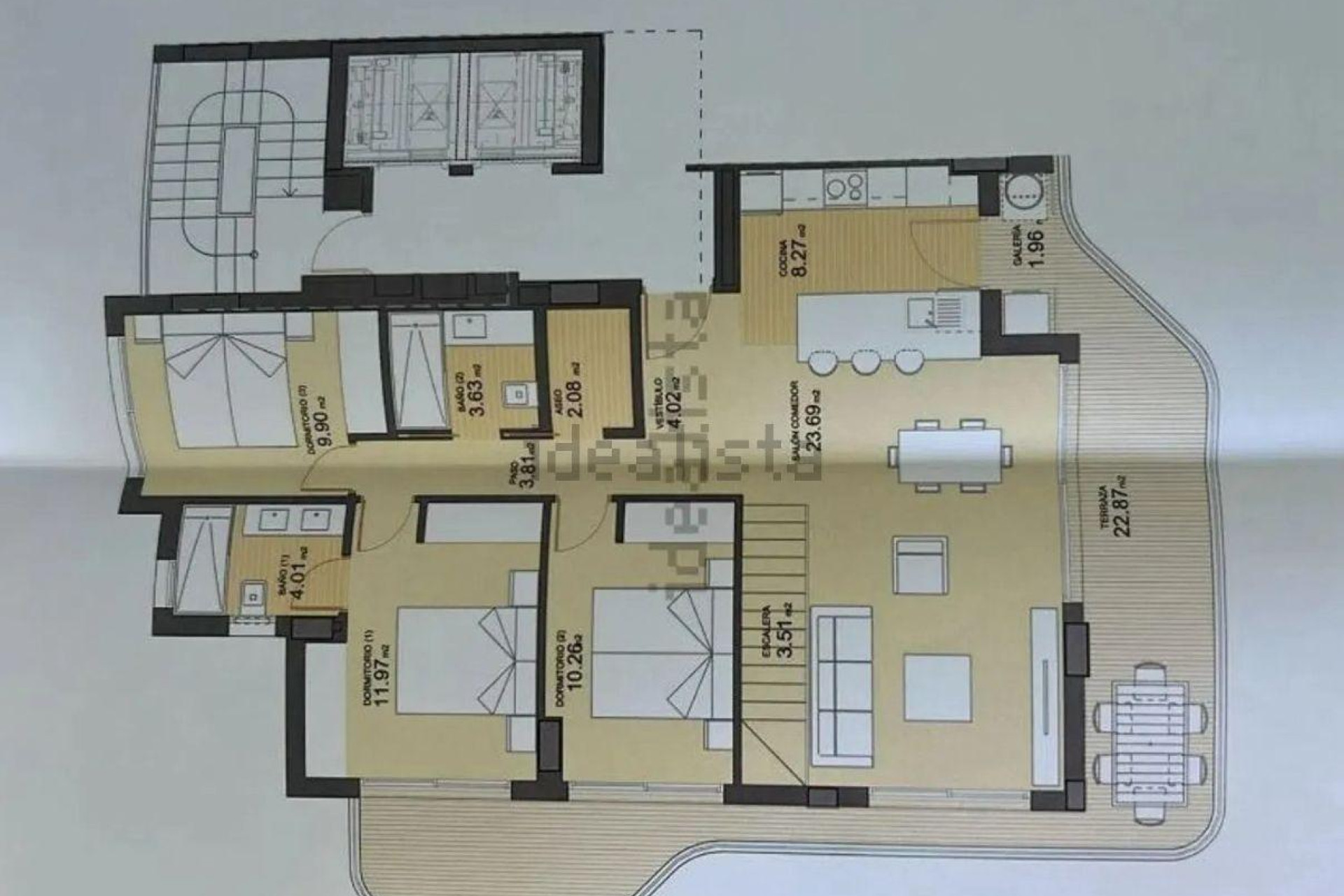 Revente - Penthouse -  Dúplex - Alicante - Pau V