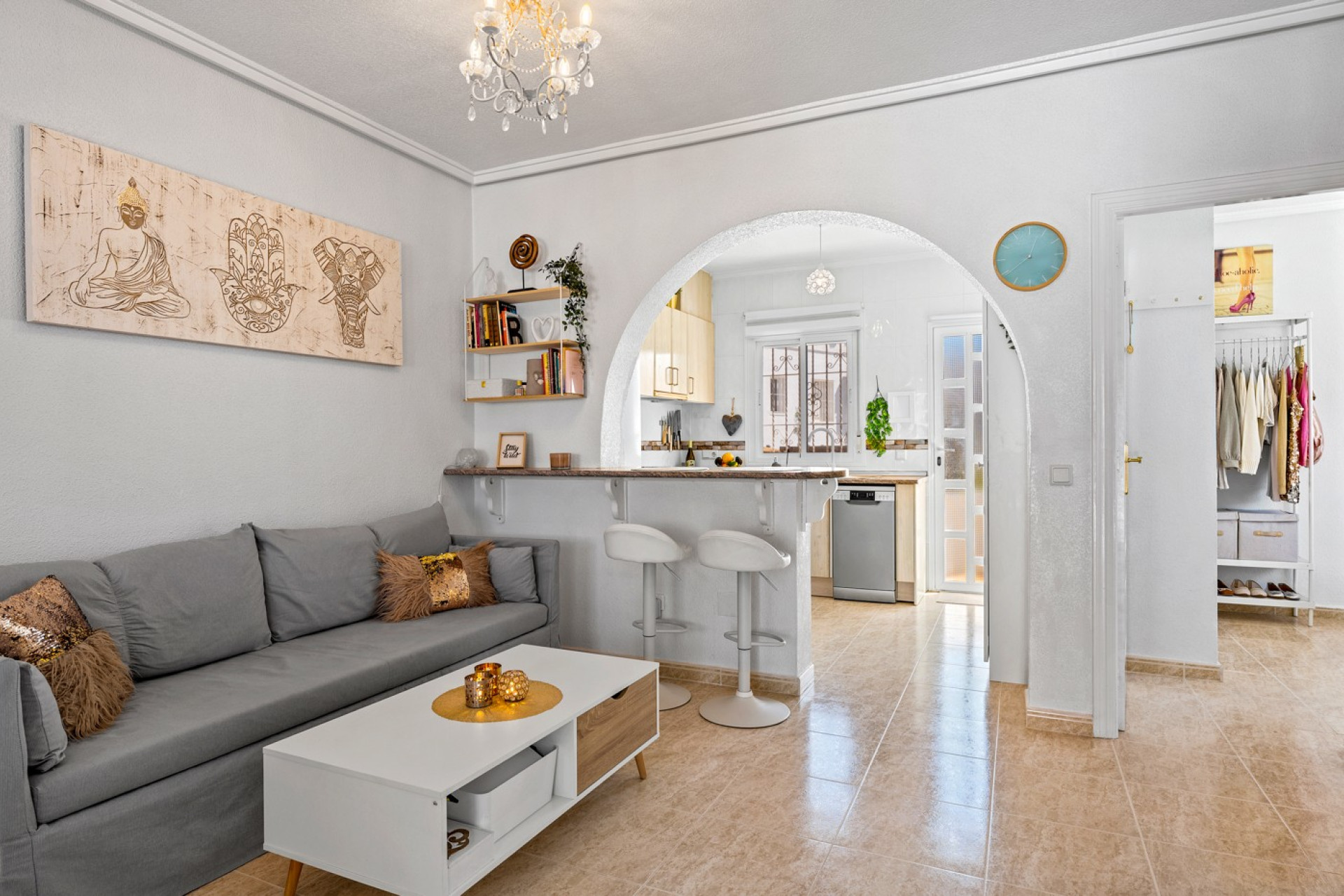 Revente - Semi Detached Villa - Benijofar - Monte Azul/ El Dorado