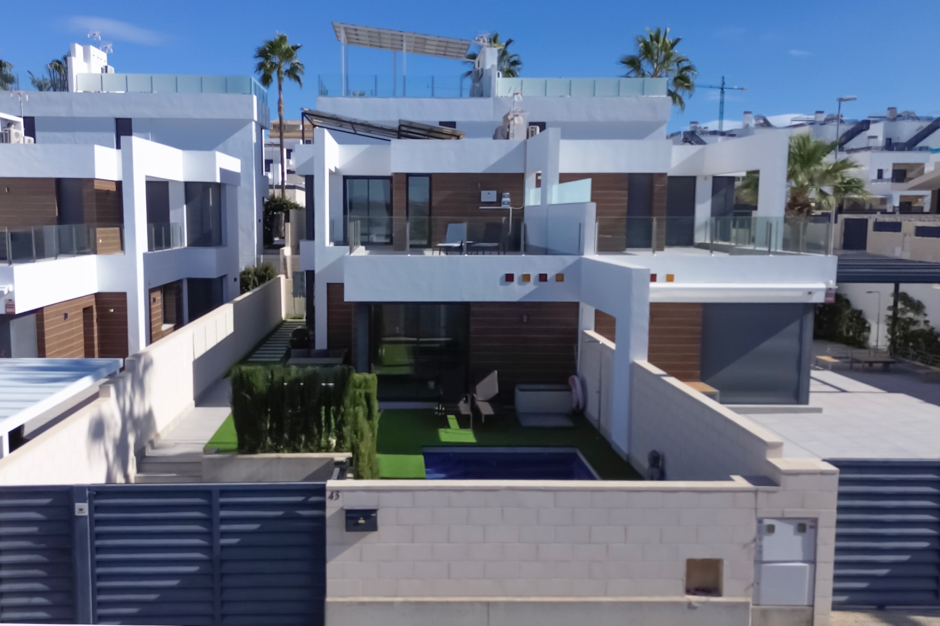 Revente - Semi Detached Villa - Benijofar