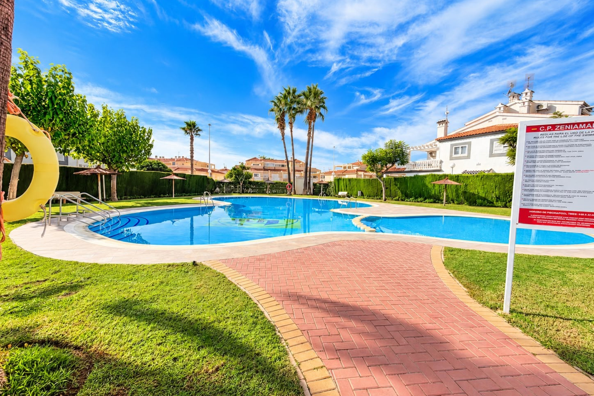 Revente - Semi Detached Villa - Orihuela Costa - Playa Flamenca
