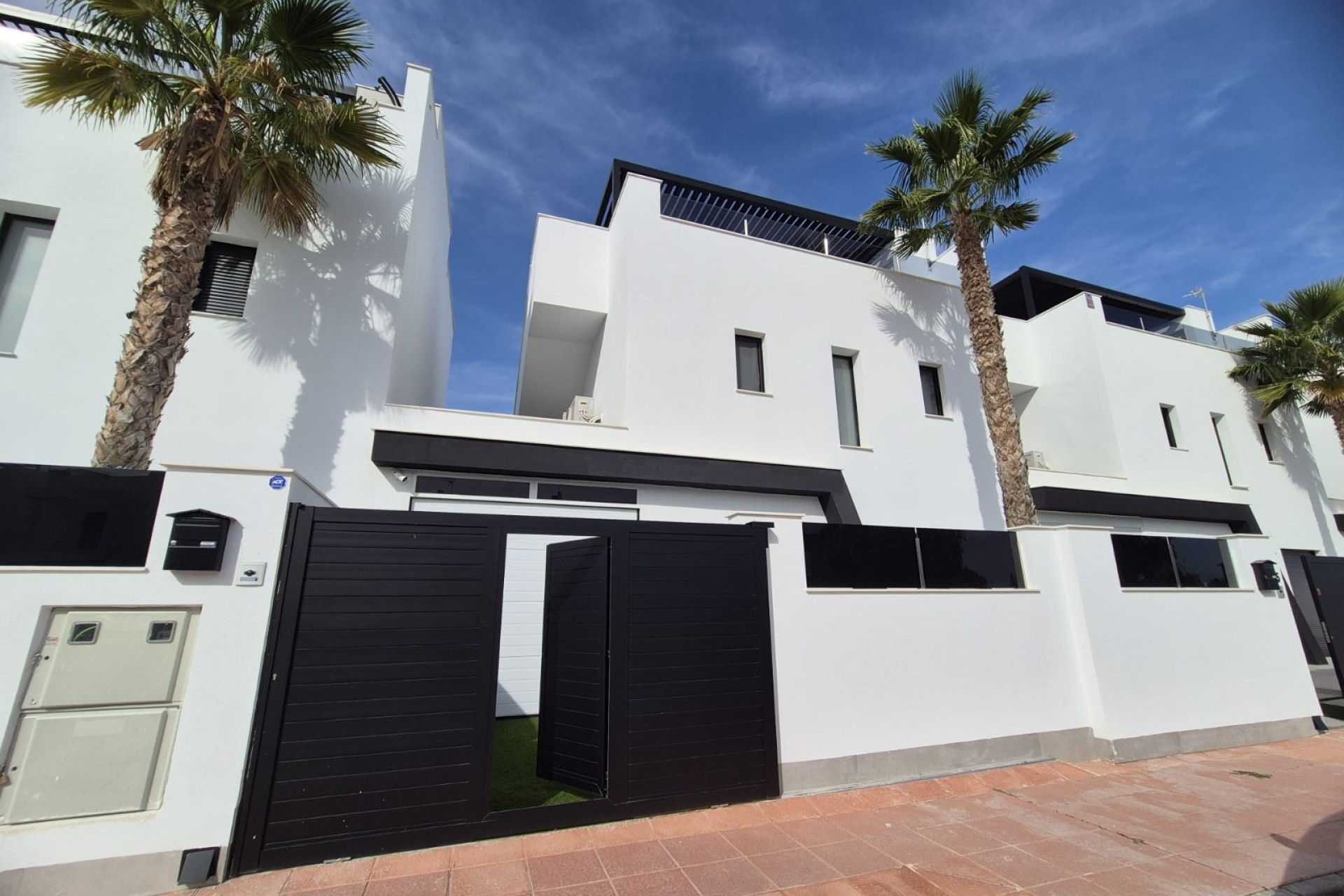 Revente - Semi Detached Villa - Santiago de La Ribera - Santiago de La Ribera - Town
