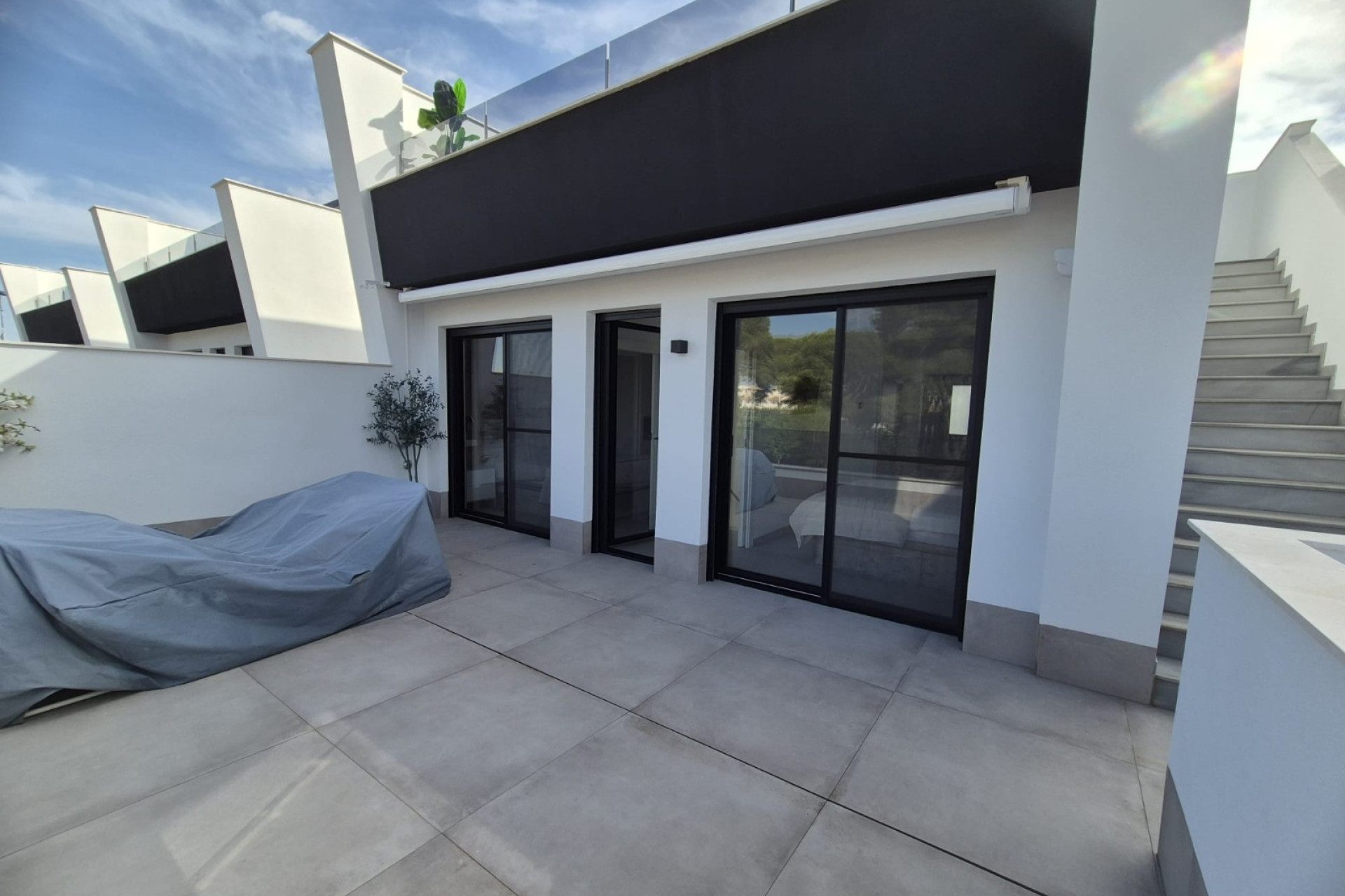 Revente - Semi Detached Villa - Santiago de La Ribera - Santiago de La Ribera - Town