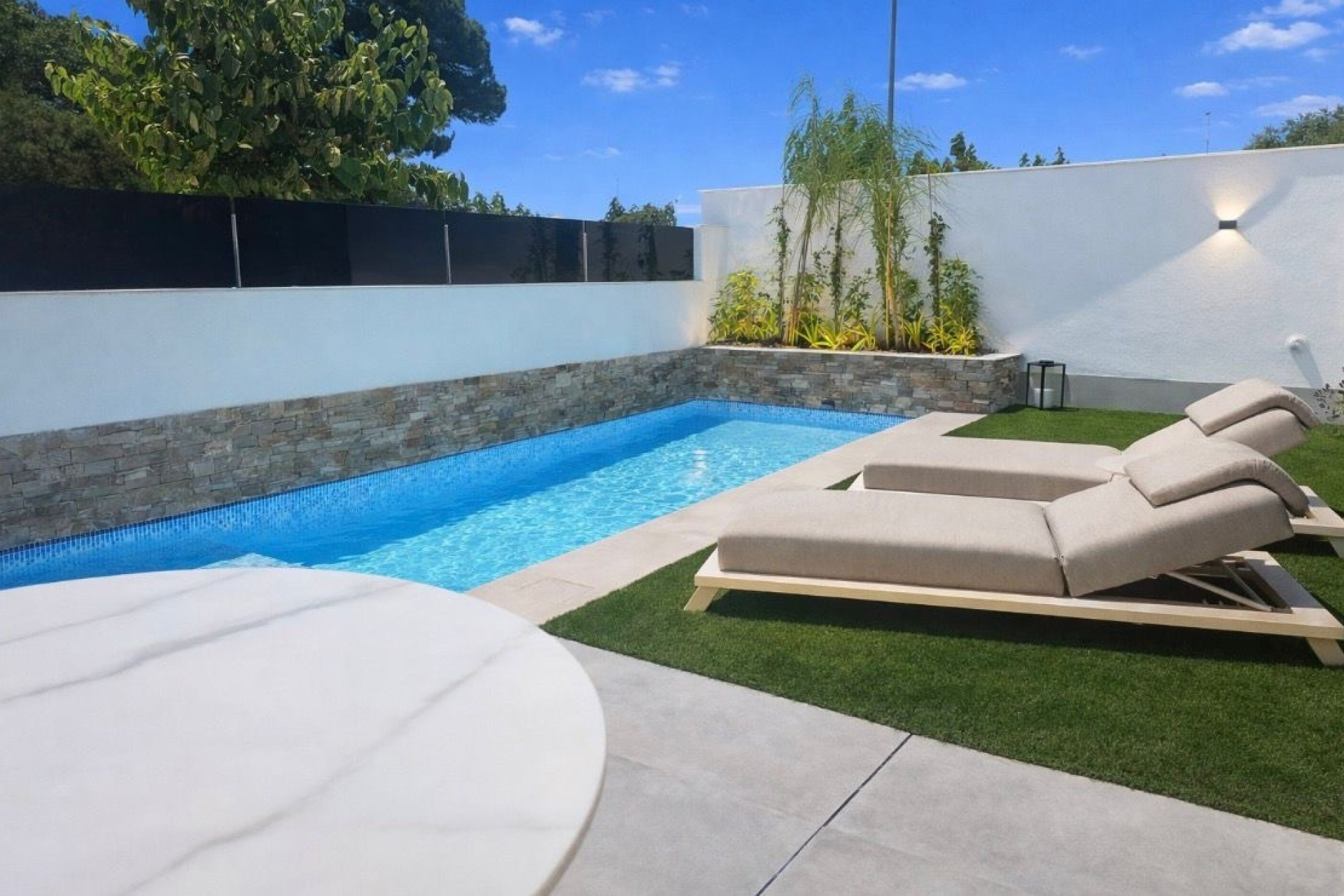 Revente - Semi Detached Villa - Santiago de La Ribera - Santiago de La Ribera - Town