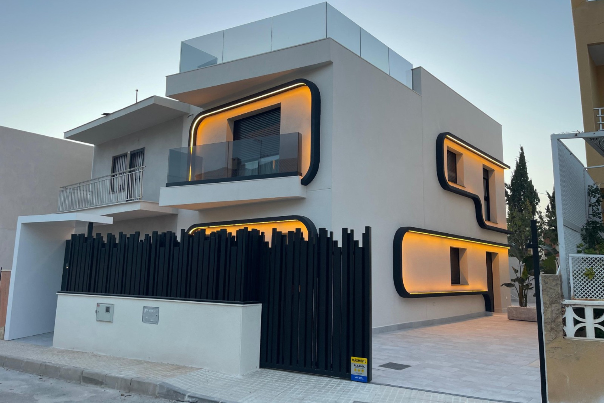 Revente - Semi Detached Villa - Torre de La Horadada - Torre de La Horadada - Town