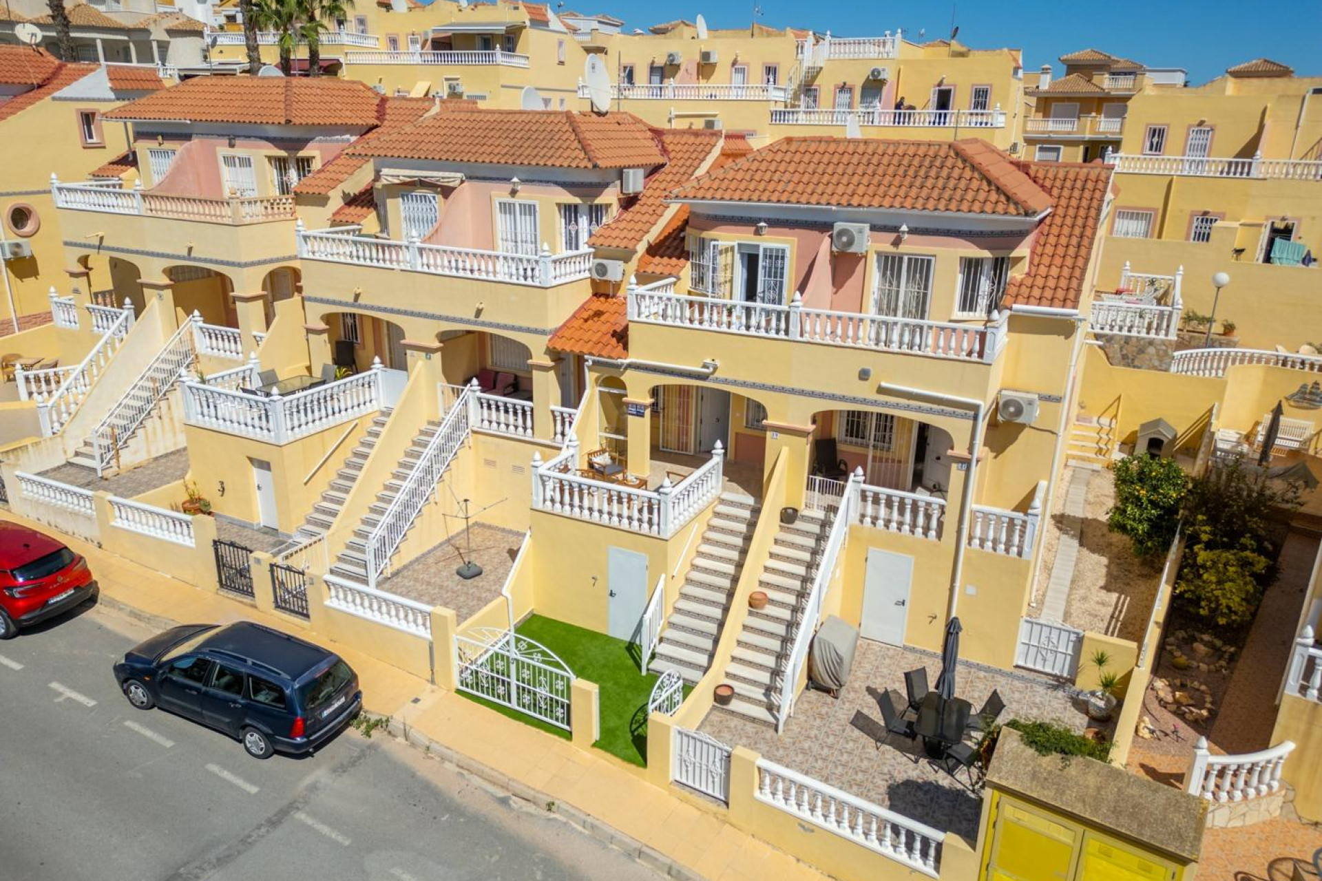 Revente - Terraced house - Orihuela Costa - Lomas de Campoamor-Las Ramblas