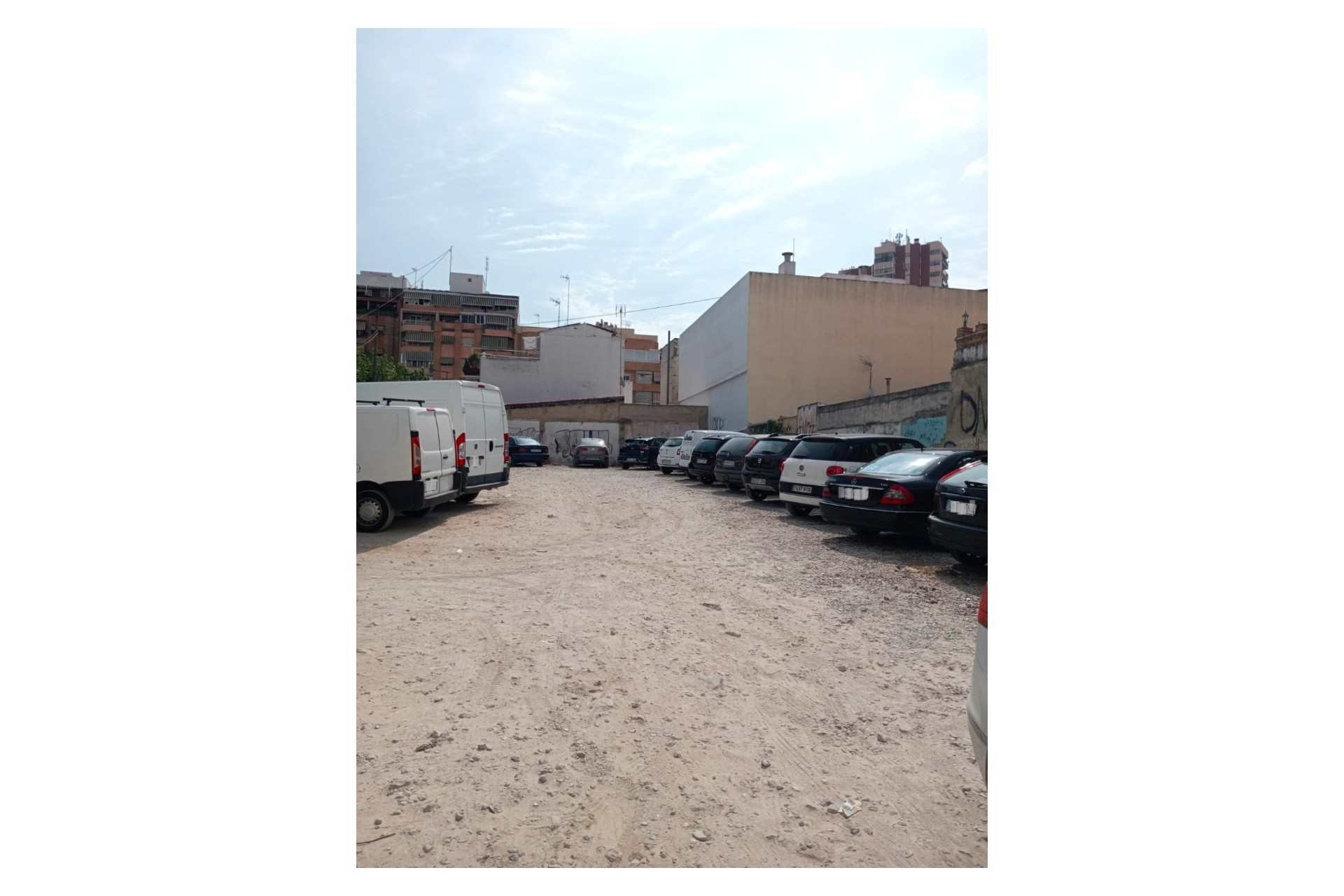 Revente - urban plot - Benidorm - Centro