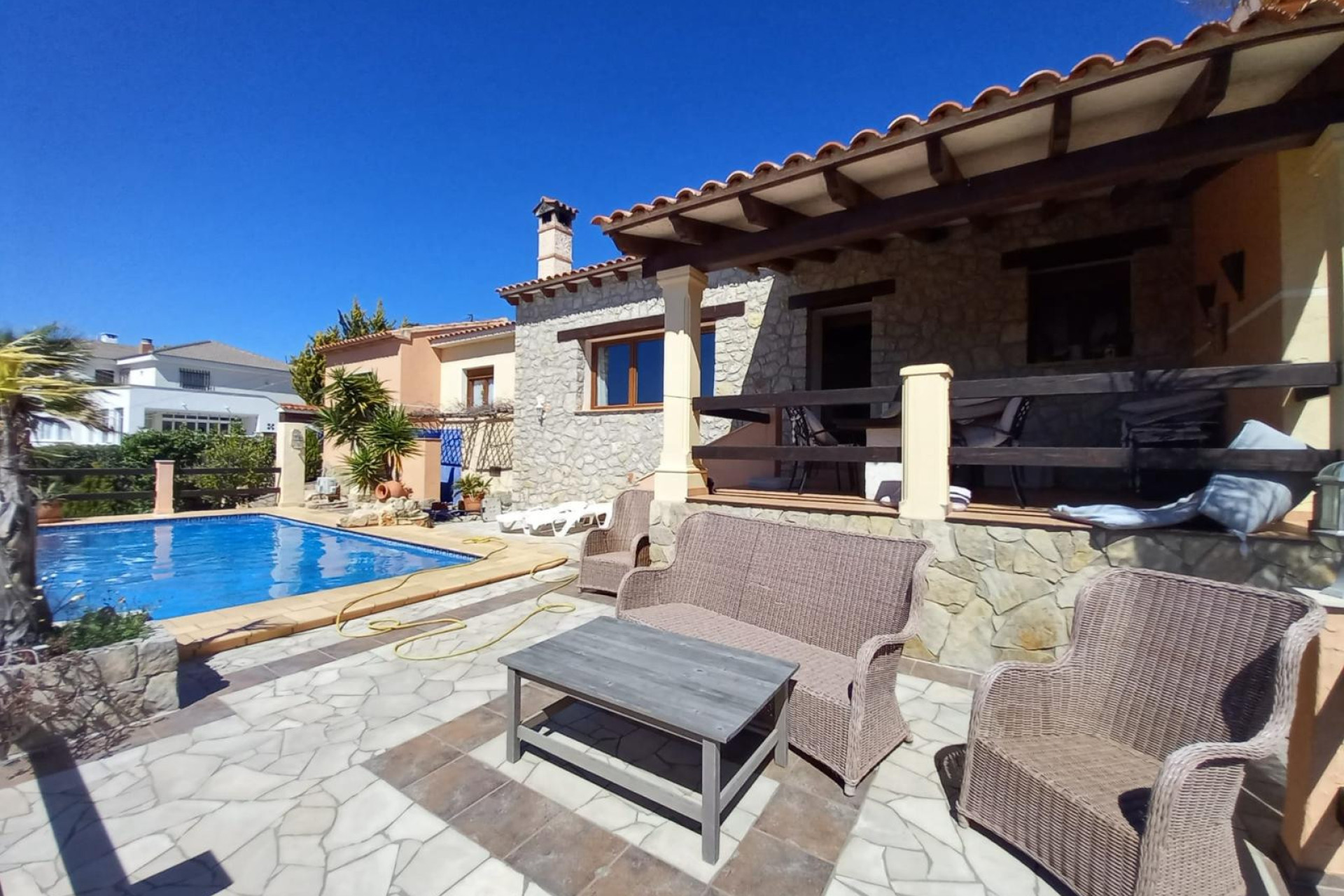 Revente - Villa - Alfaz del Pi - Alfas del Pí