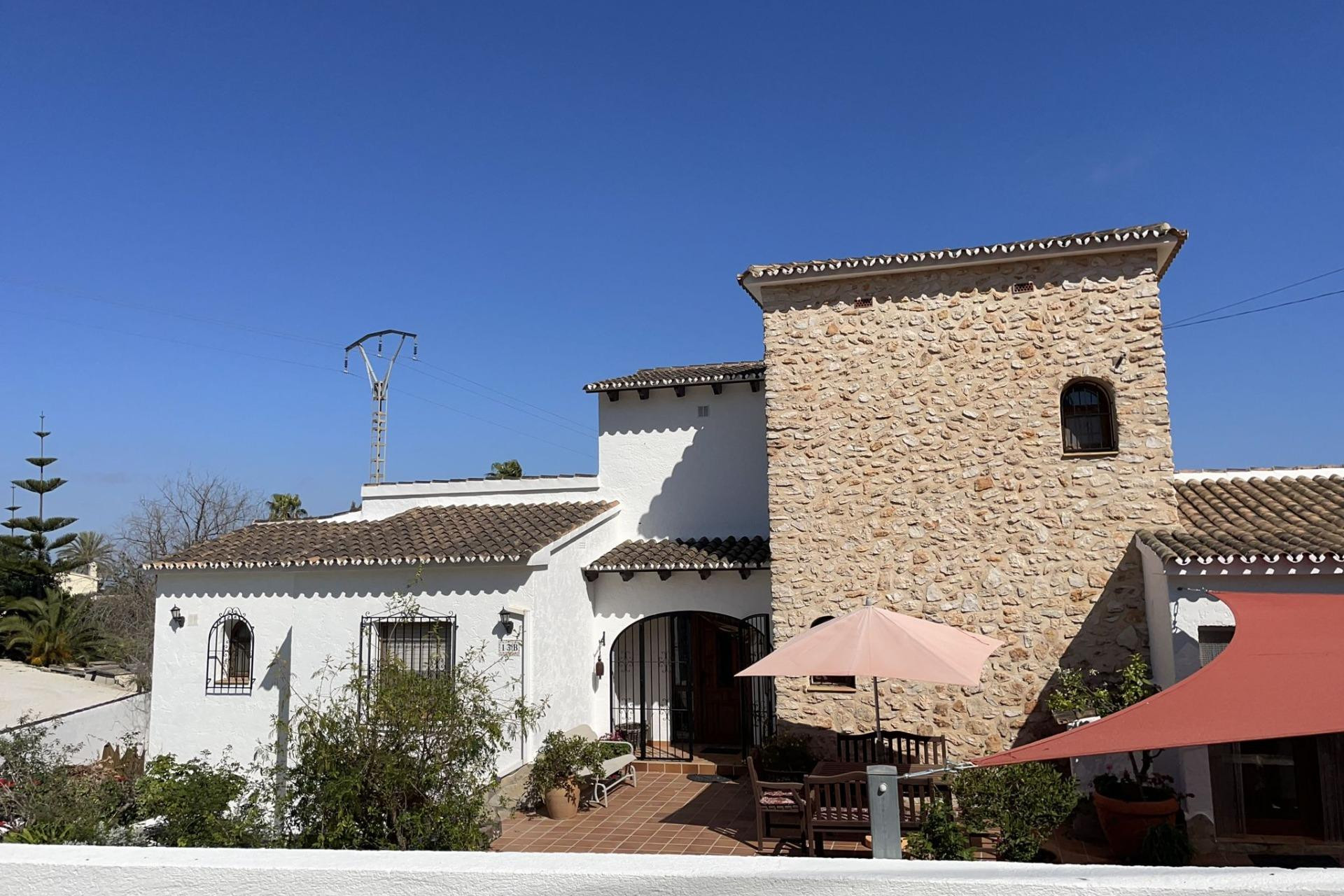 Revente - Villa - Benissa - Benissa - La Fustera