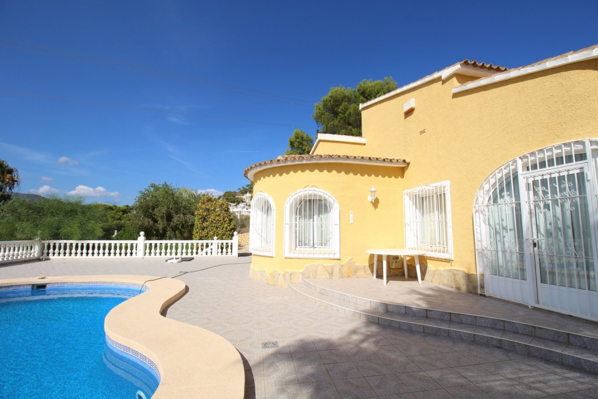 Revente - Villa - Calpe - Empedrola