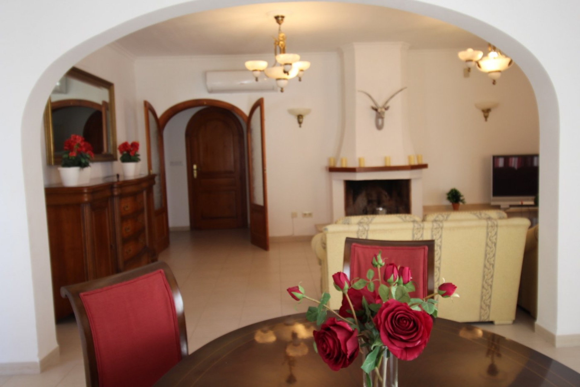 Revente - Villa - Calpe - Empedrola