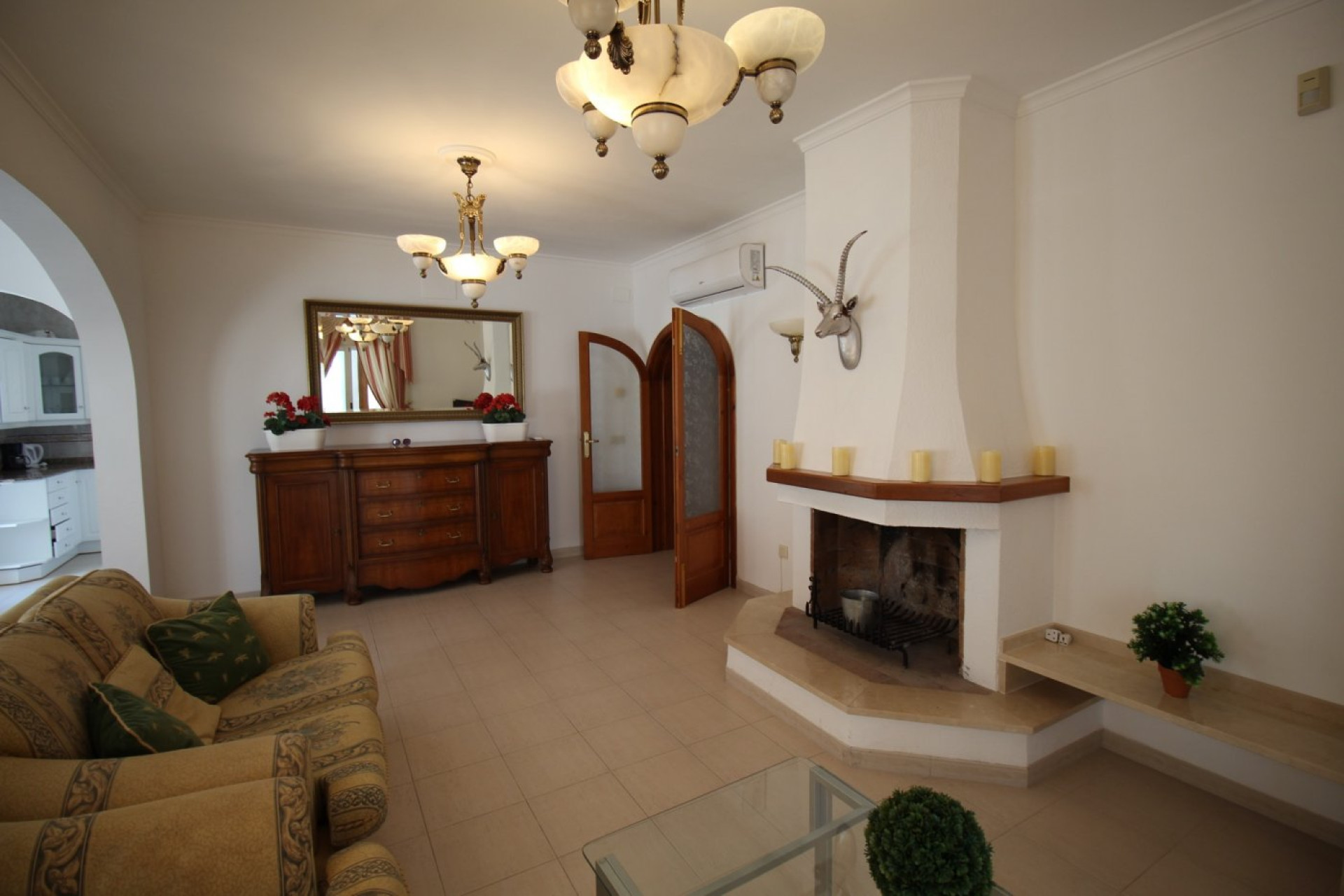 Revente - Villa - Calpe - Empedrola