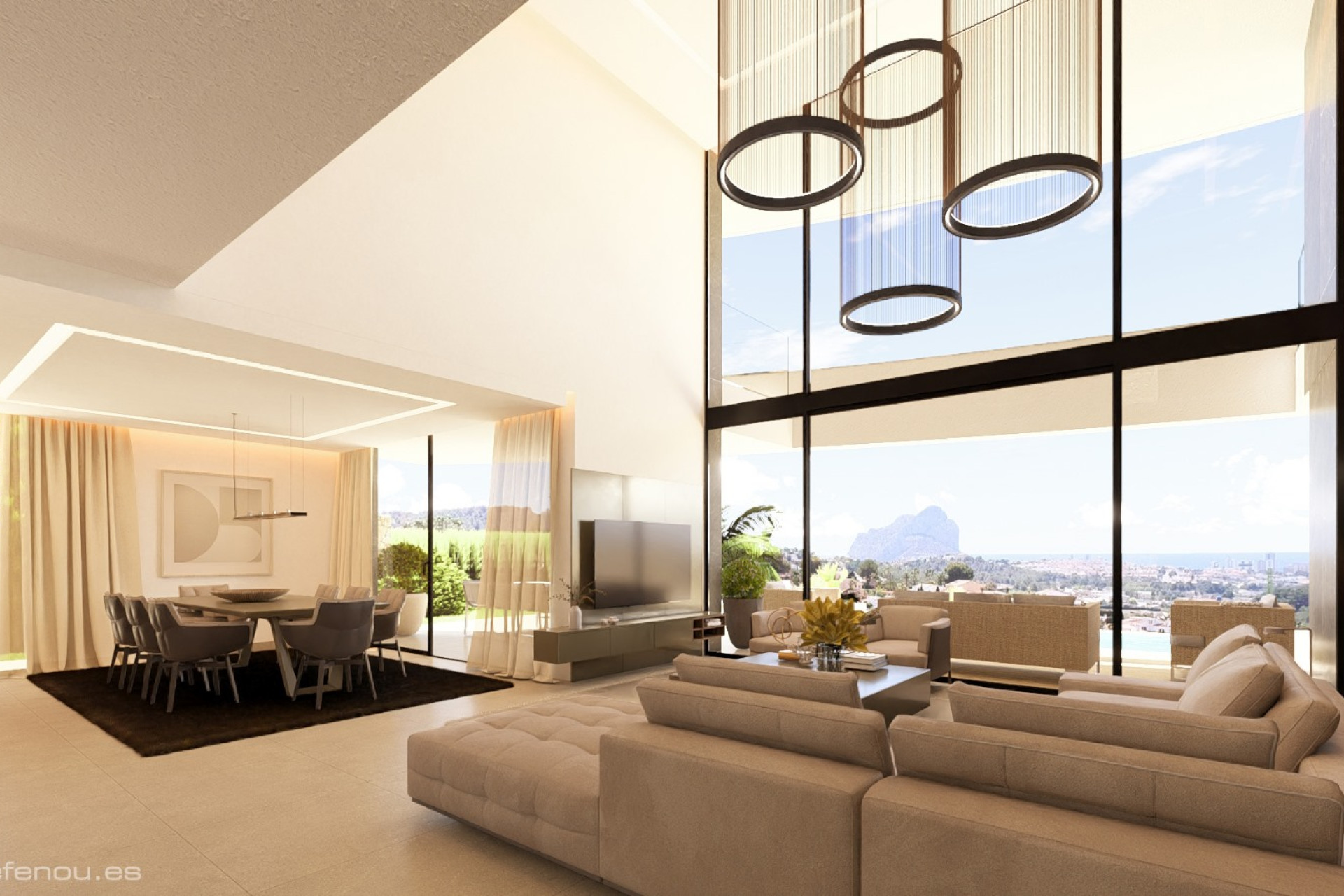 Revente - Villa - Calpe - Urbanización