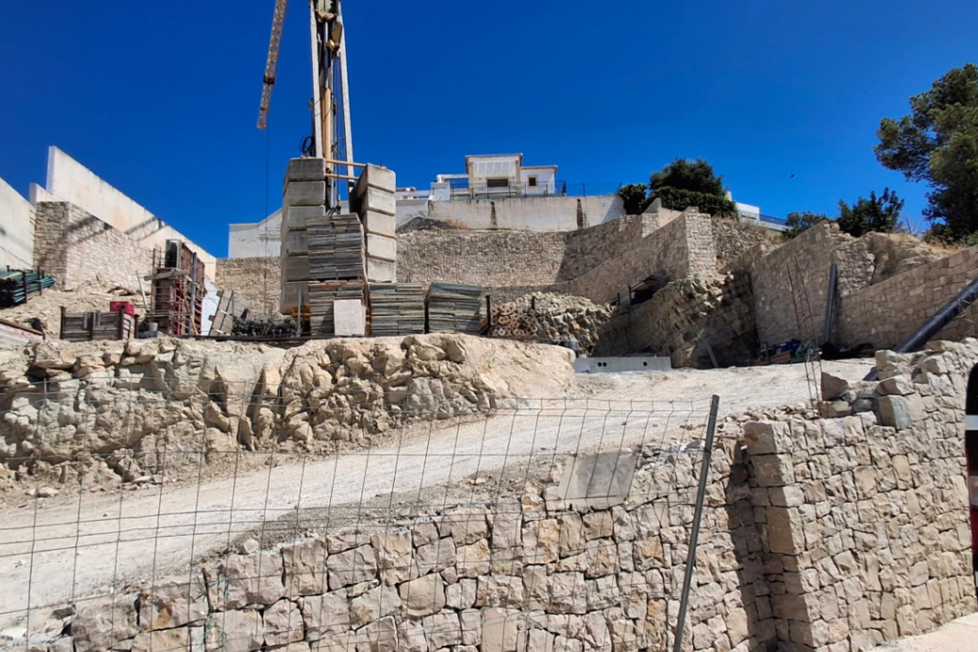 Revente - Villa - Calpe - Urbanización