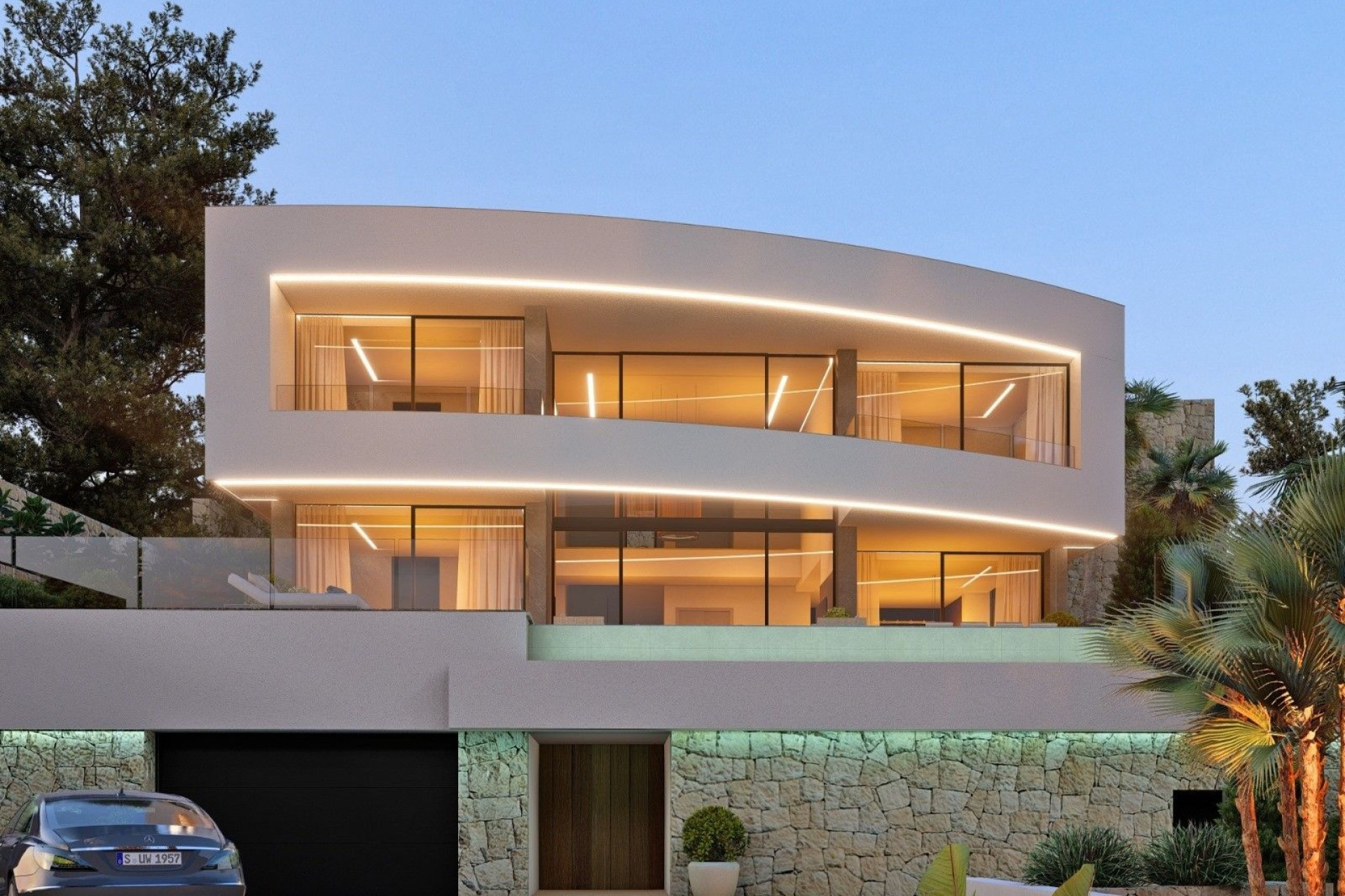 Revente - Villa - Calpe - Urbanización