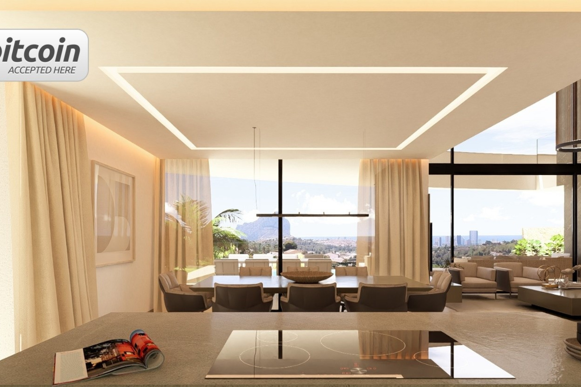 Revente - Villa - Calpe - Urbanización