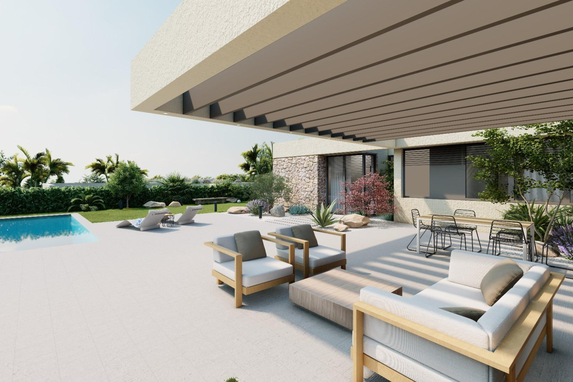 Revente - Villa de Lujo - BAÑOS Y MENDIGO - Altaona golf and country village