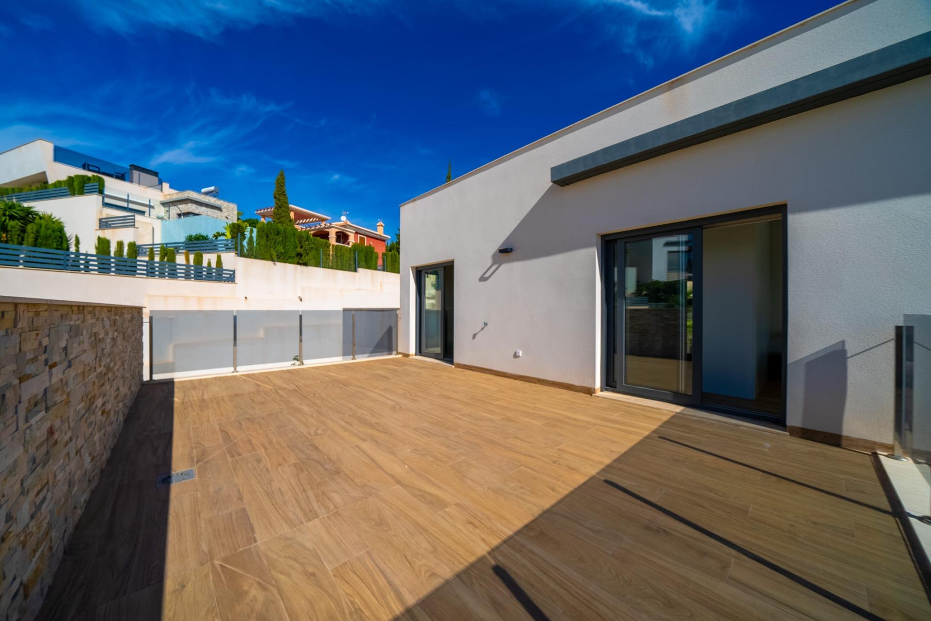 Revente - Villa de Lujo - Finestrat - Balcón de finestrat