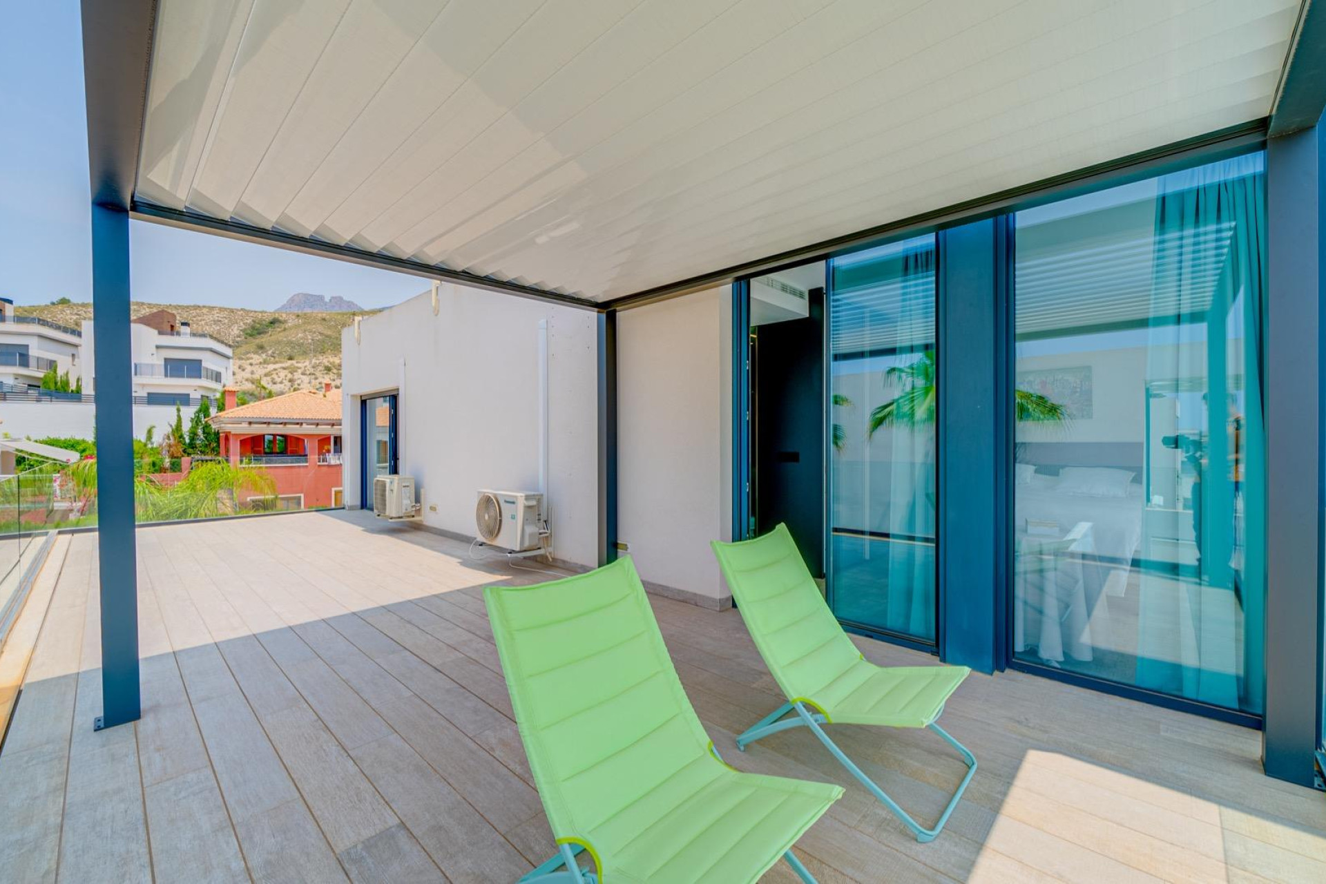 Revente - Villa de Lujo - Finestrat - Balcón de finestrat