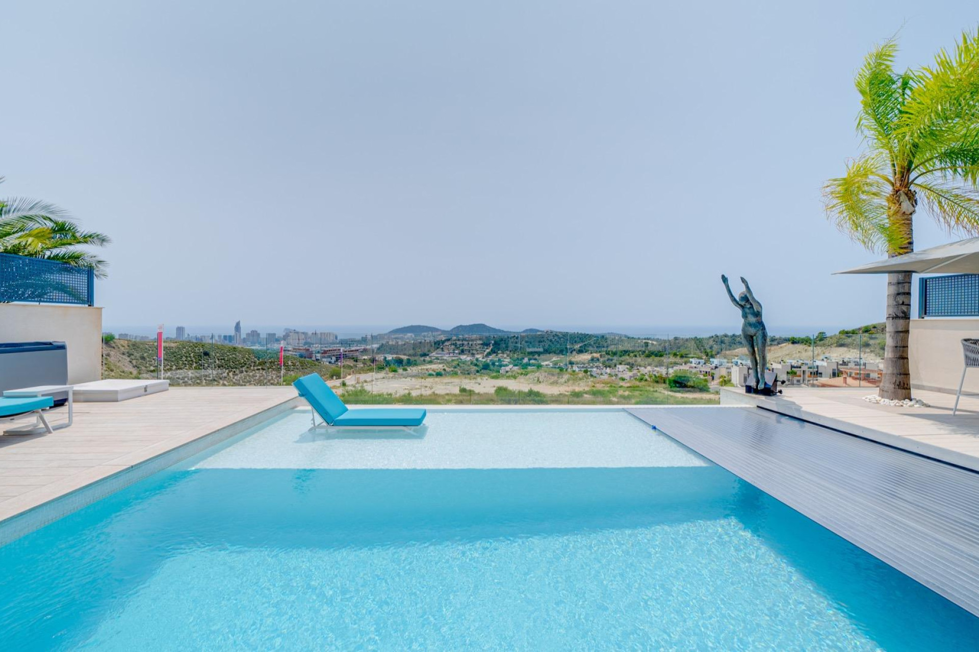 Revente - Villa de Lujo - Finestrat - Balcón de finestrat