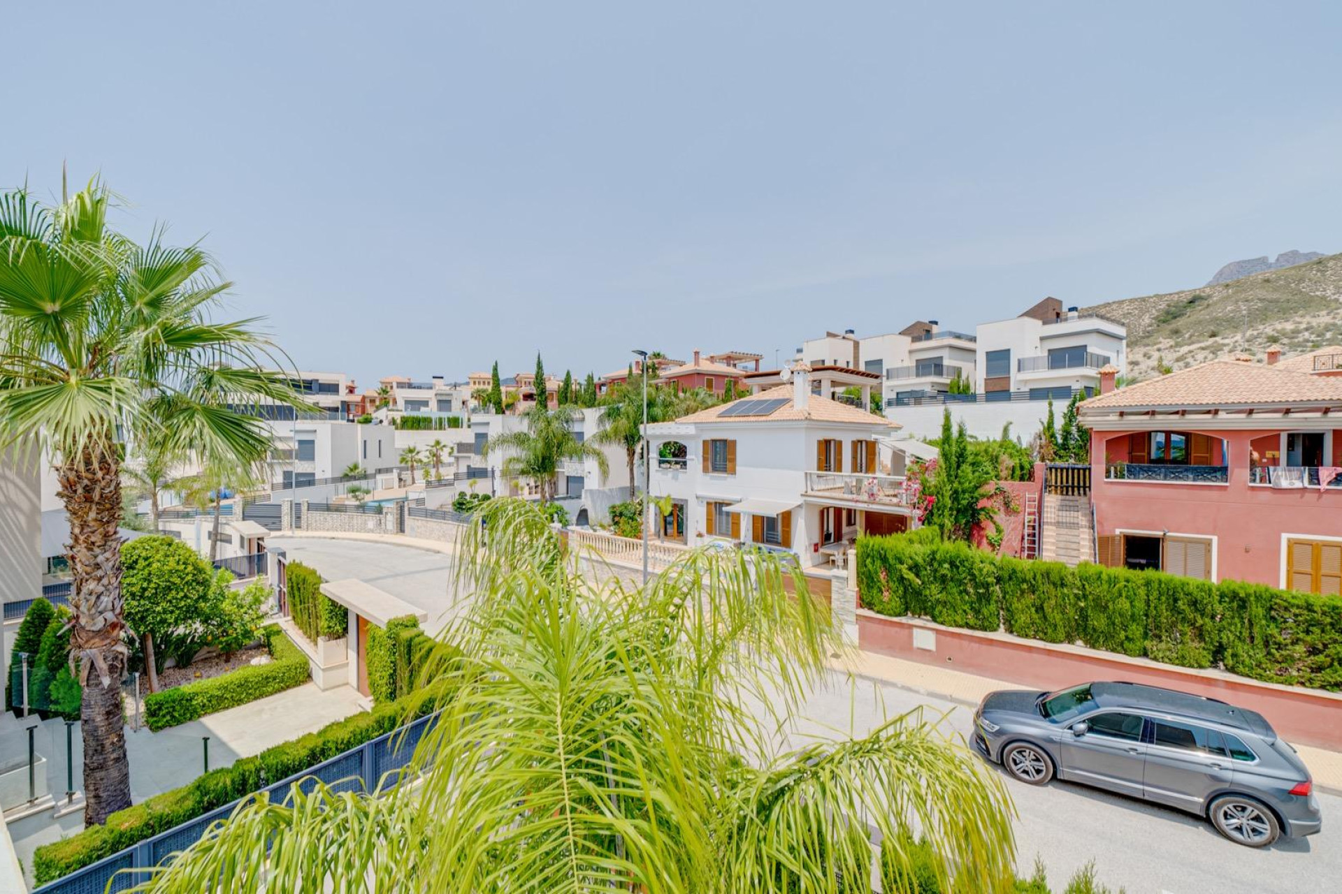 Revente - Villa de Lujo - Finestrat - Balcón de finestrat