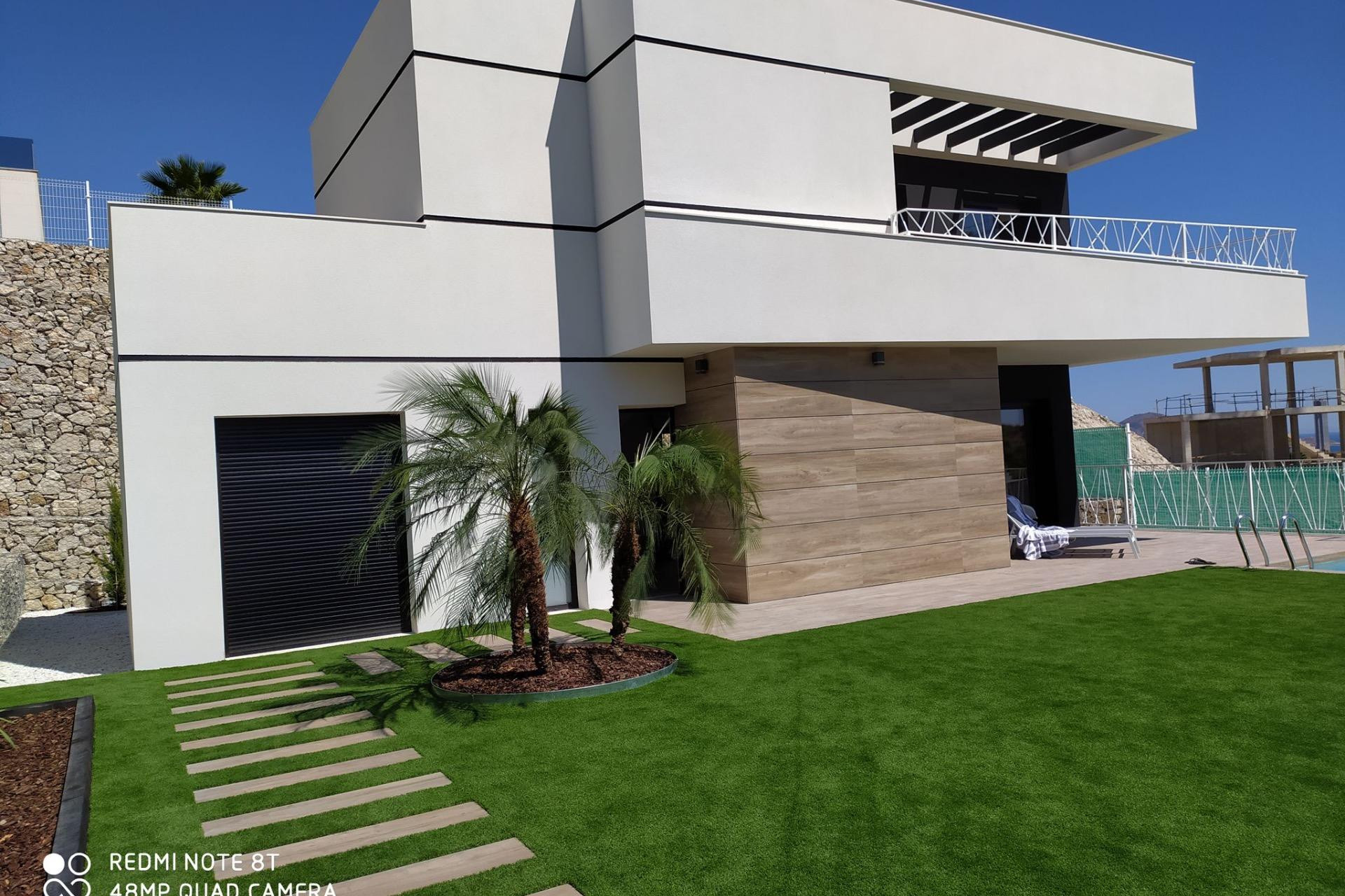 Revente - Villa de Lujo - Finestrat - Balcón de finestrat