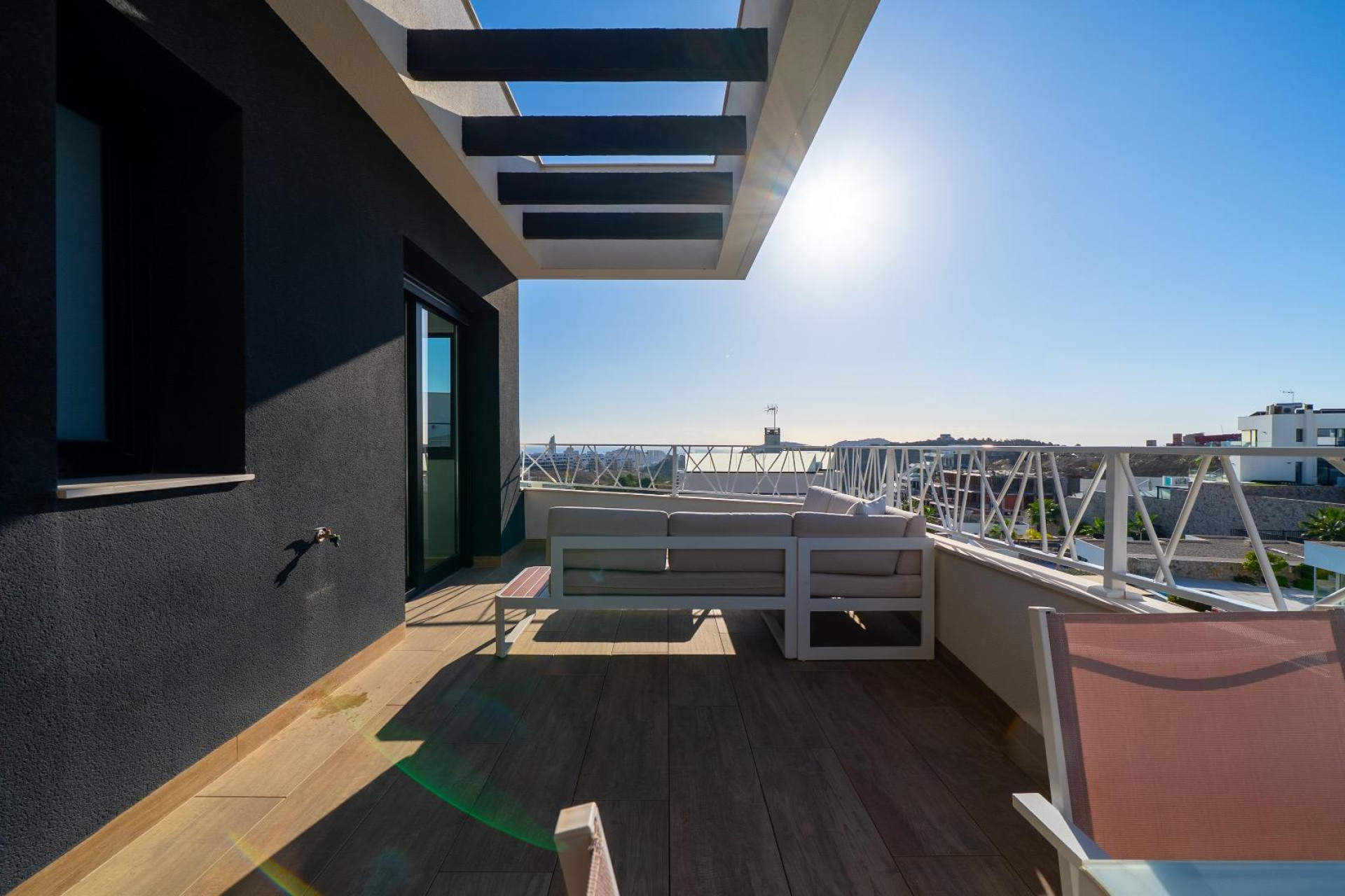 Revente - Villa de Lujo - Finestrat - Balcón de finestrat